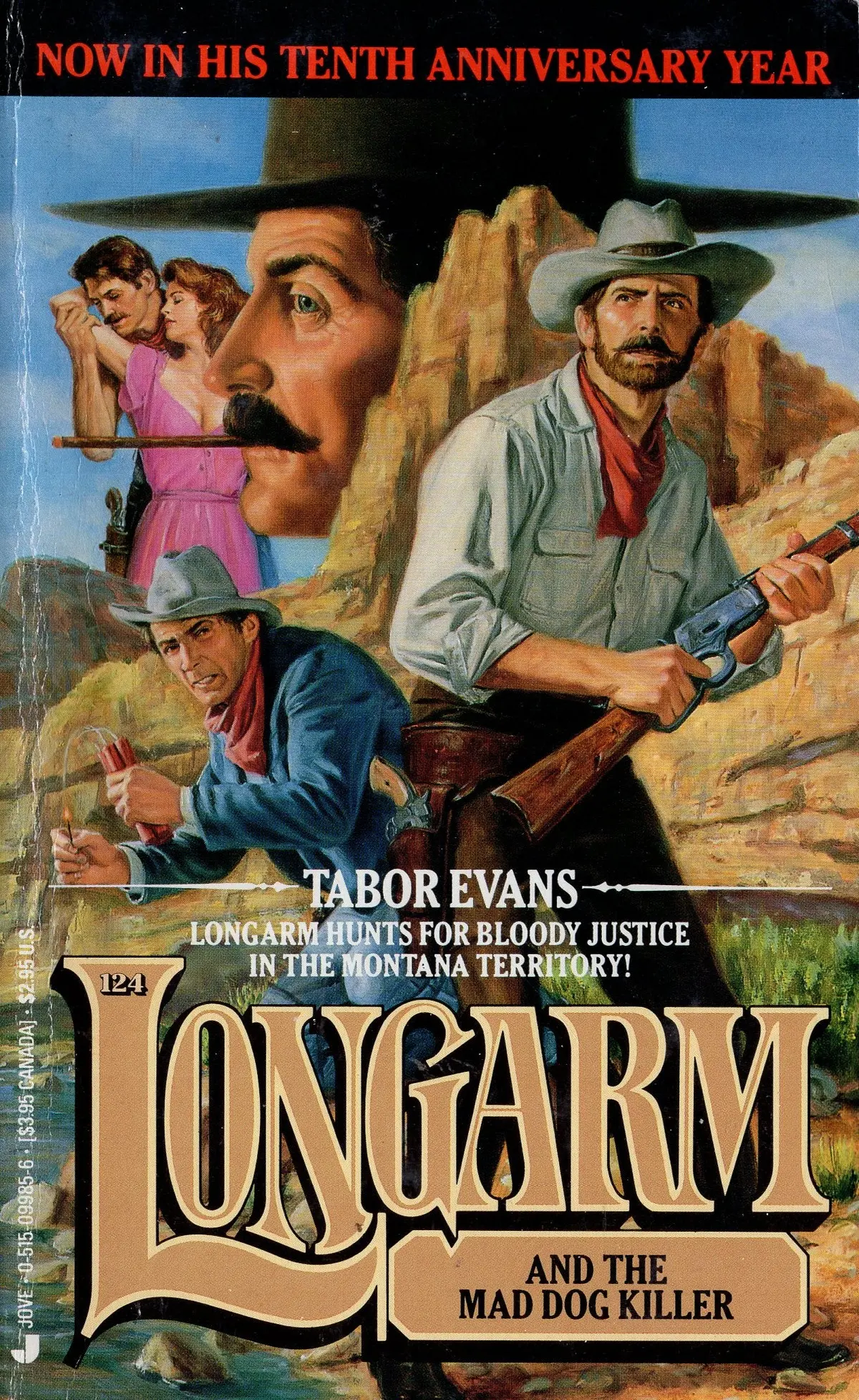 Longarm And The Mad Dog Killer 1
