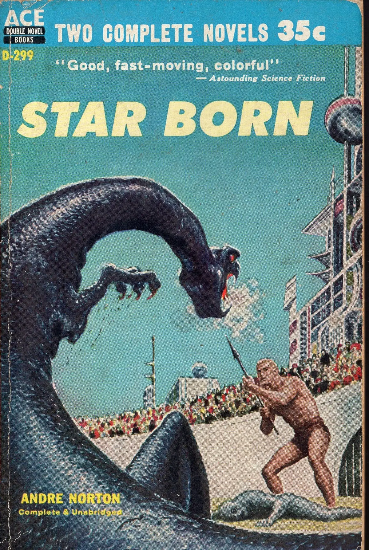 Star Born/A Planet For Texans 1
