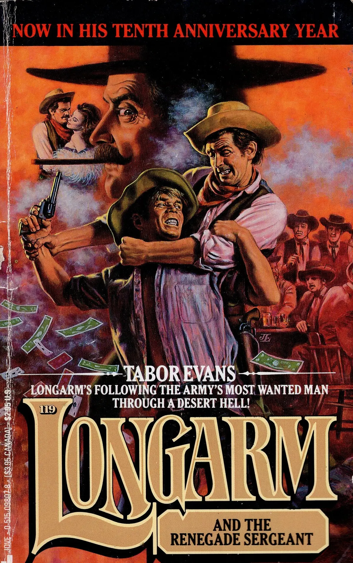 Longarm And The Renegade Sergeant 119 1