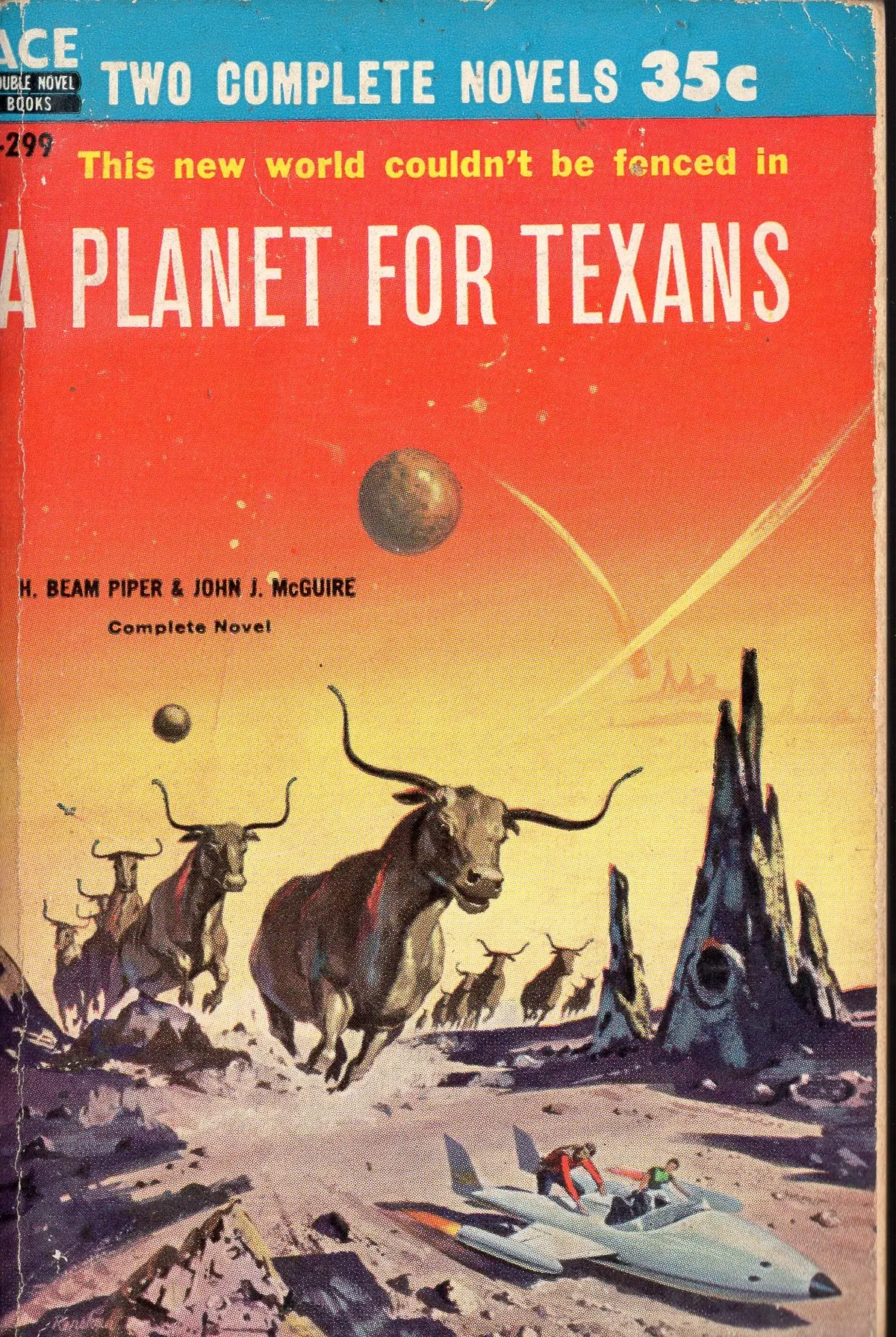 Star Born/A Planet For Texans 2