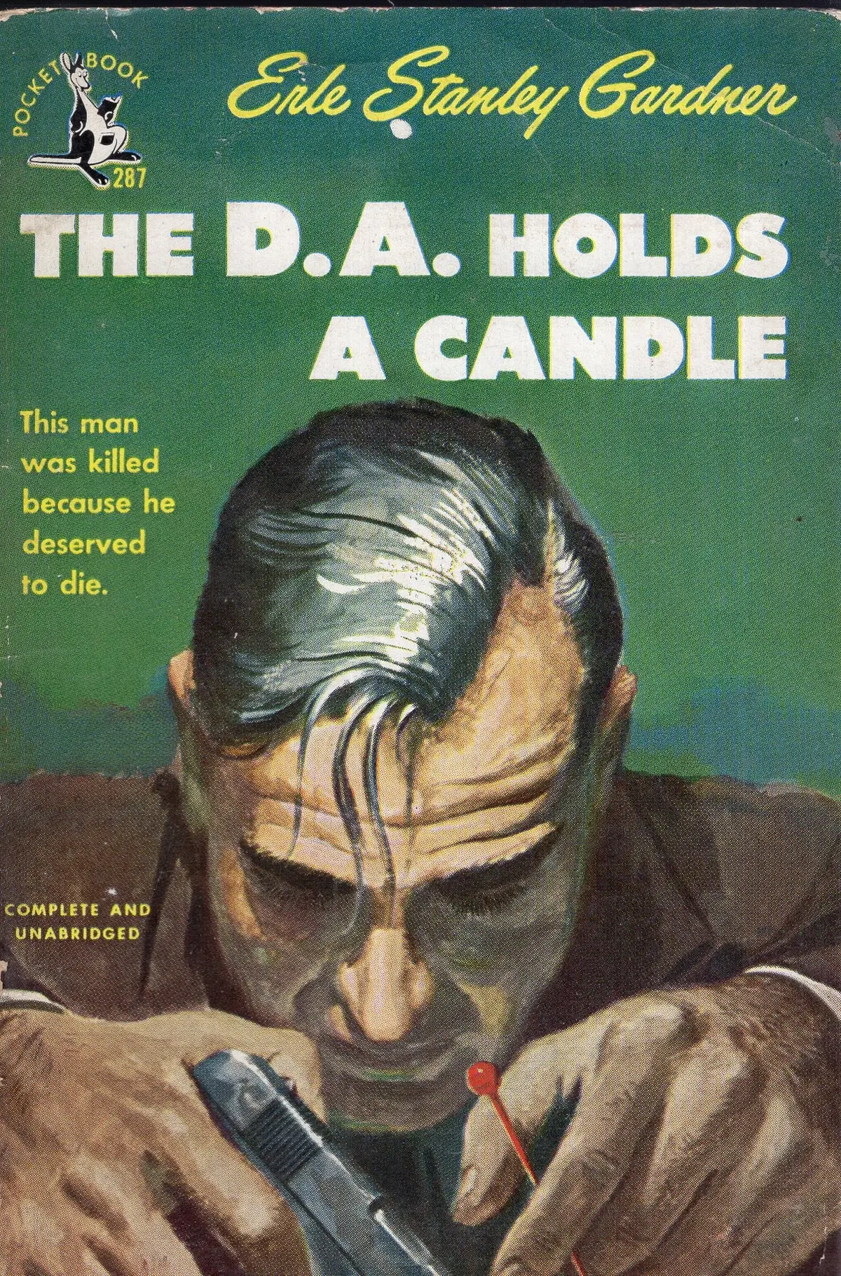 The D.A. Holds A Candle 1
