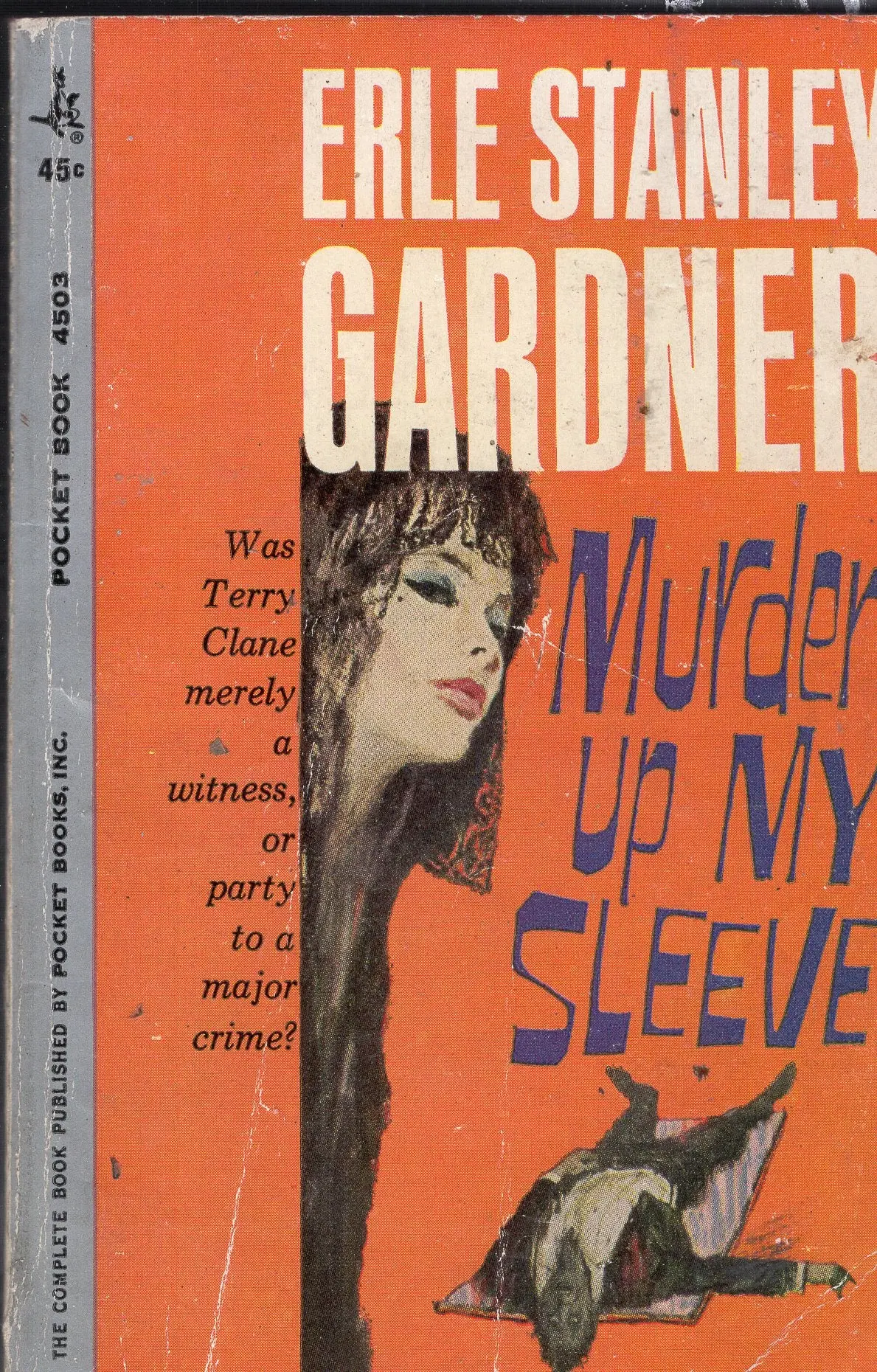 Murder Up My Sleeve 1