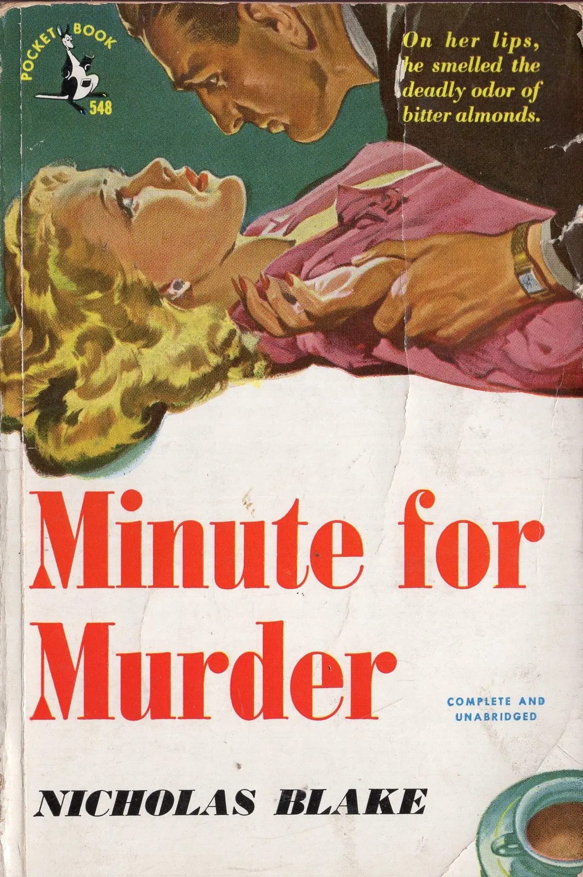 Minute For Murder 1