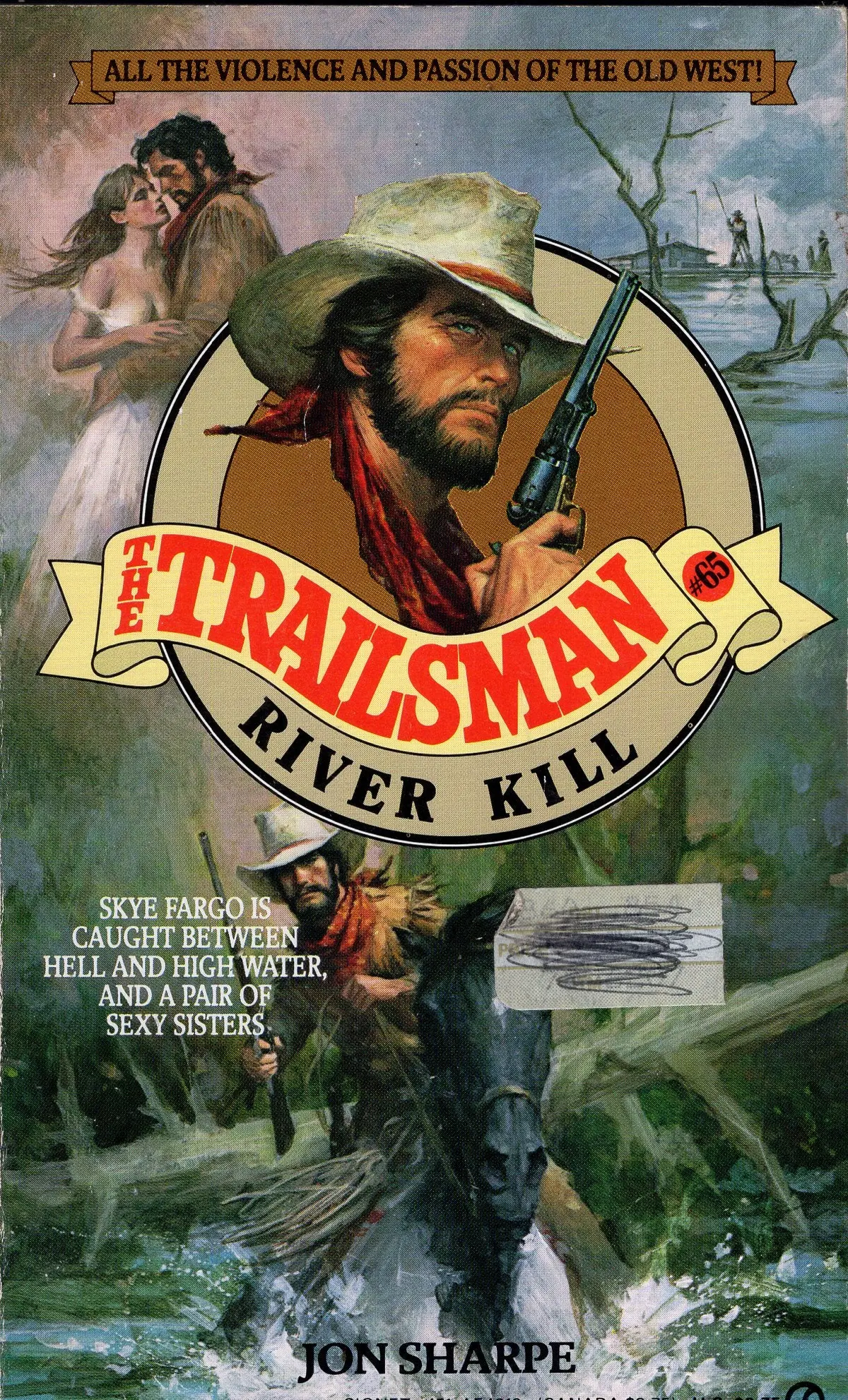 The Trailsman 65 River Kill 1