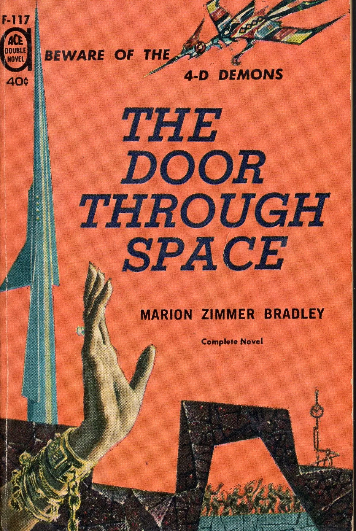 The Door Through Space/Rendezvous On A Lost World 1