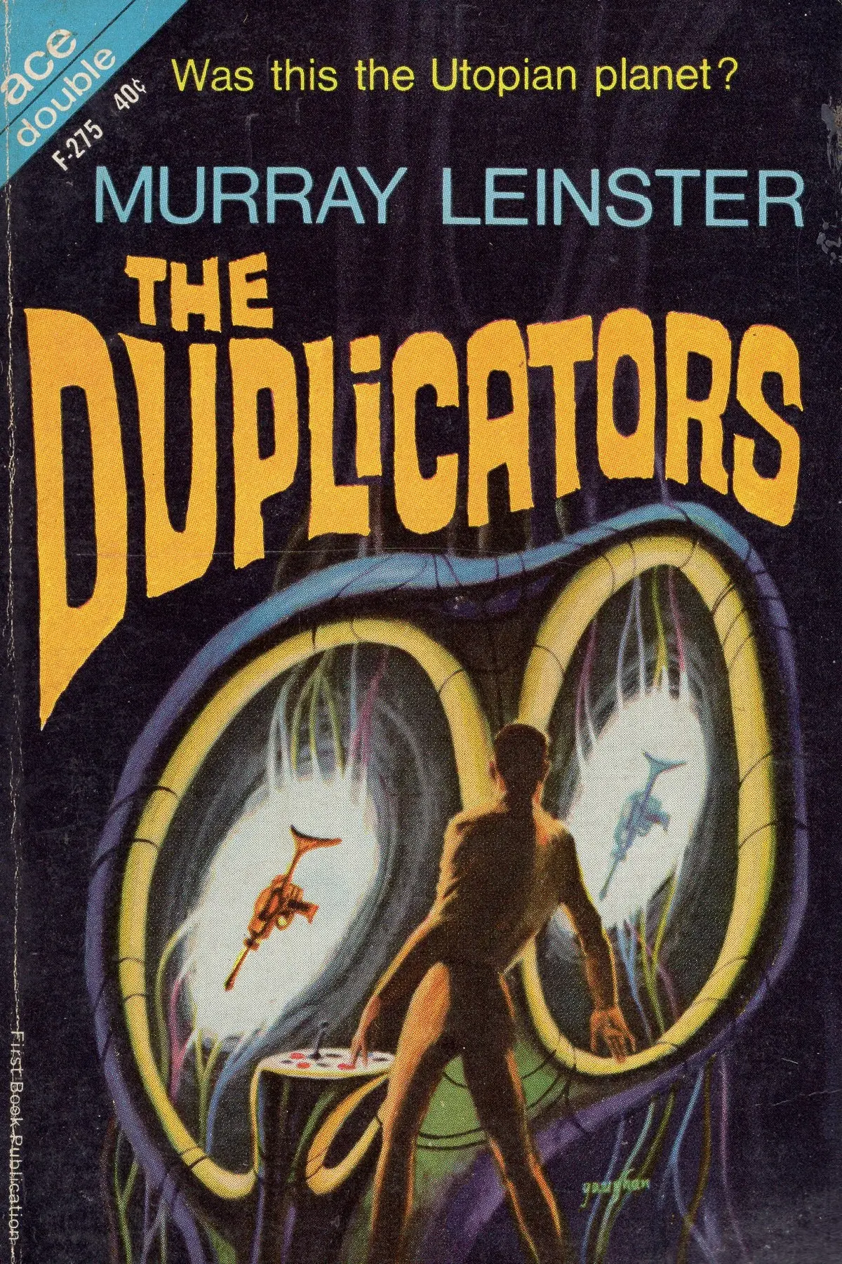 The Duplicators/No Truce With Terra 1