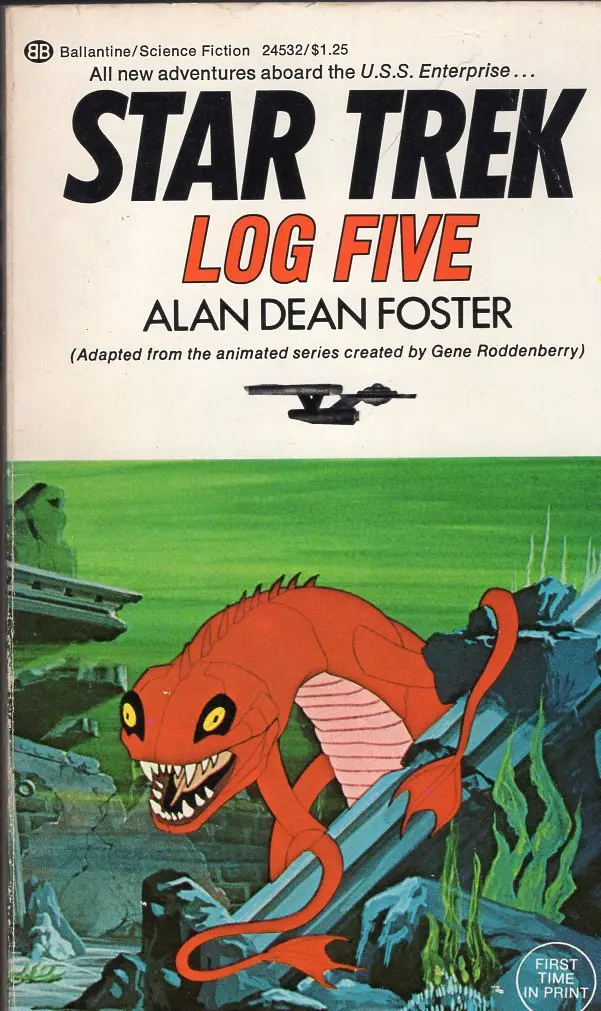 Star Trek Log Five 1