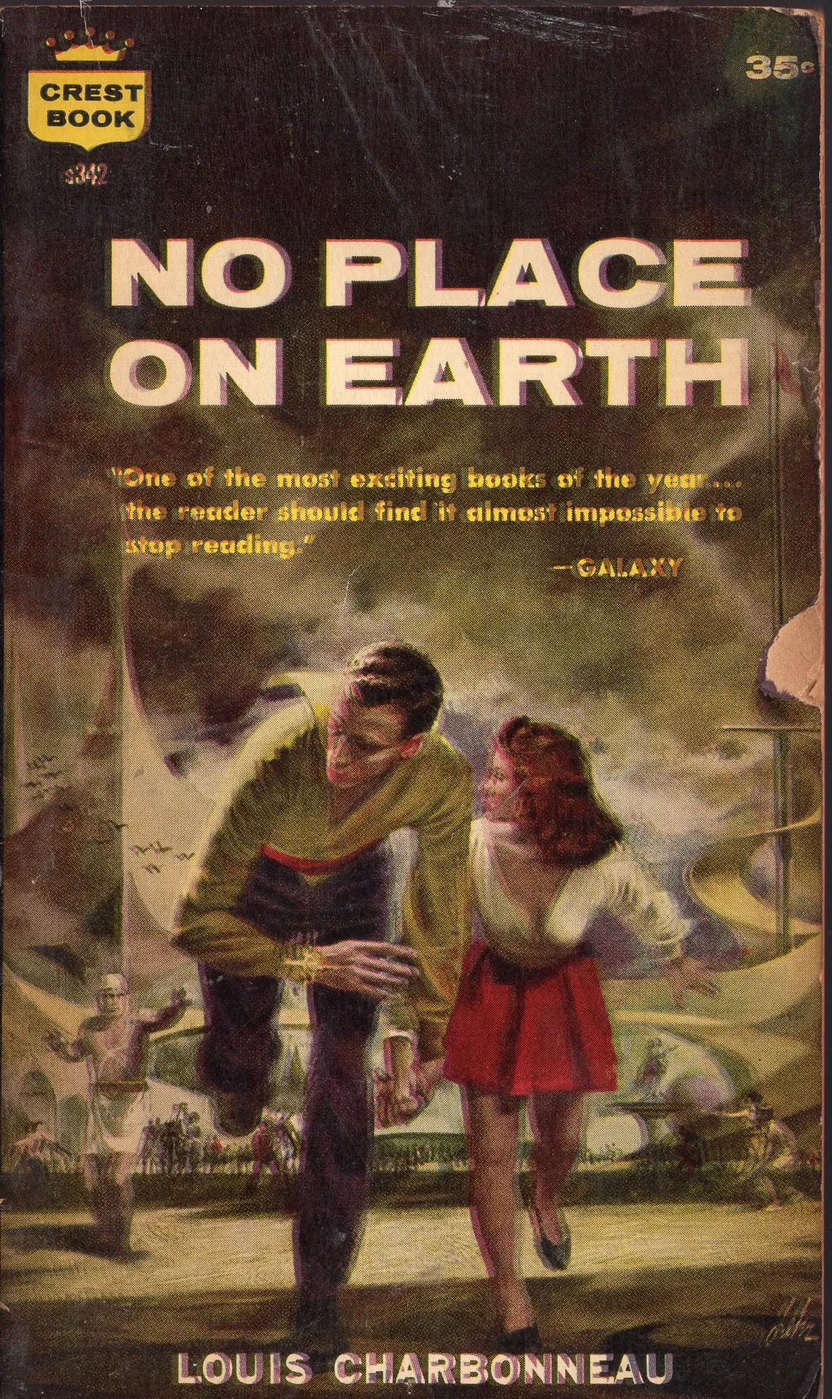 No Place On Earth 1