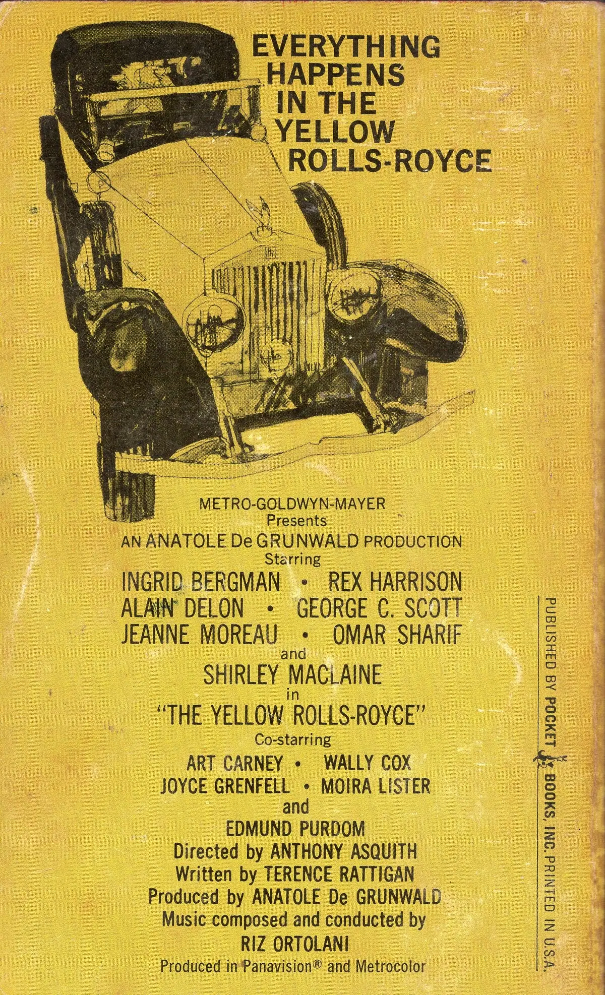 The Yellow Rolls-Royce 2