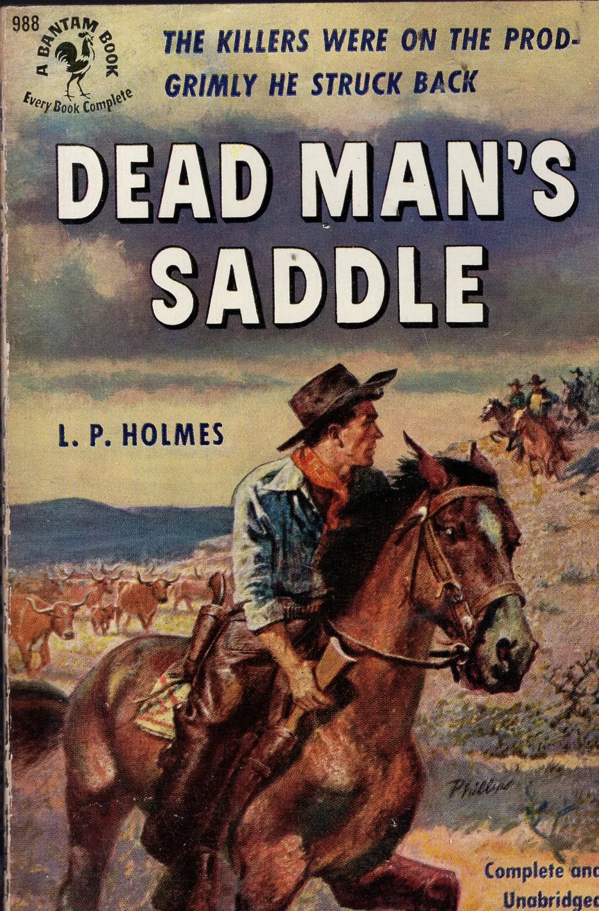 Dead Man's Saddle 1