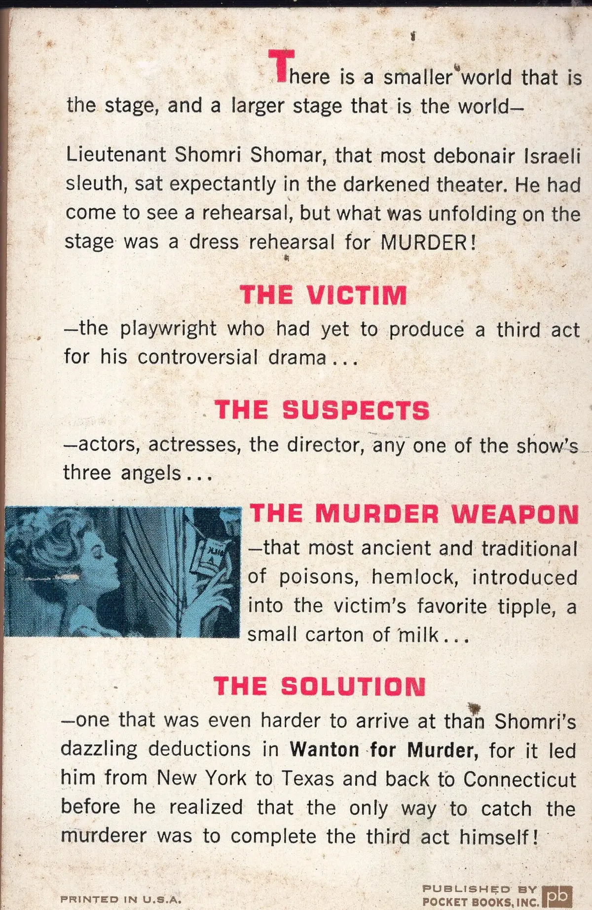 Murder Off Broadway 2