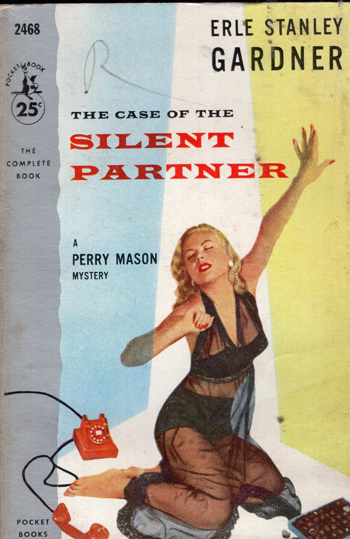 The Case Of The Silent Partner 1