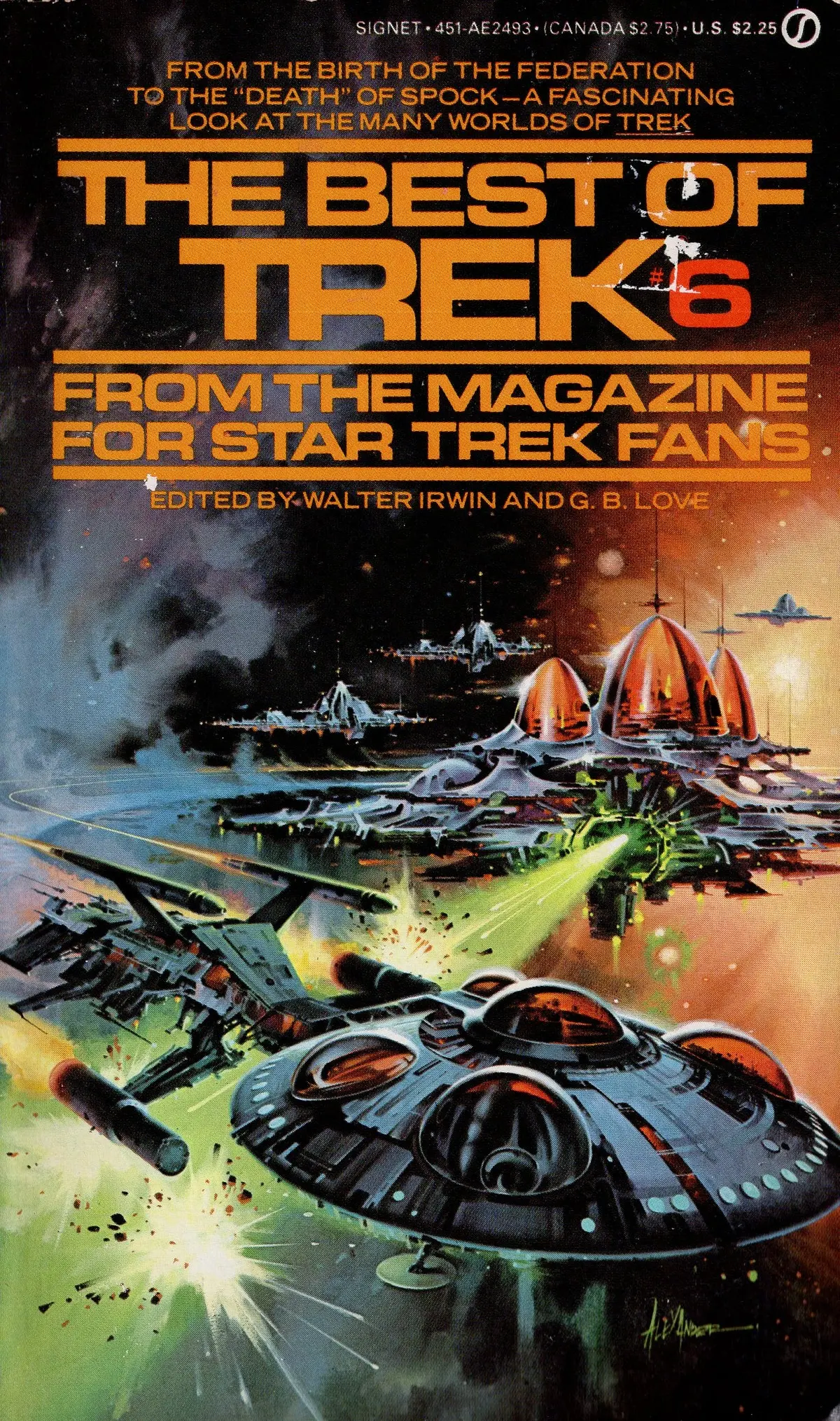 The Best Of Trek #6 1