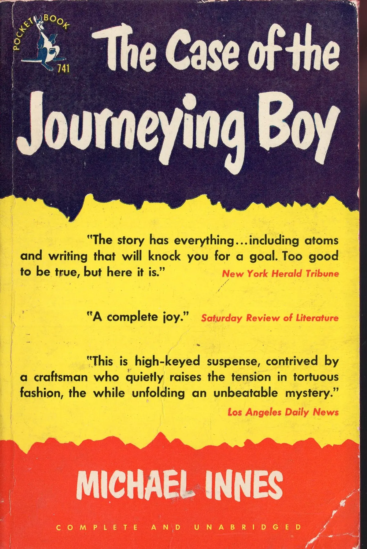The Caser Of The Journeying Boy 1