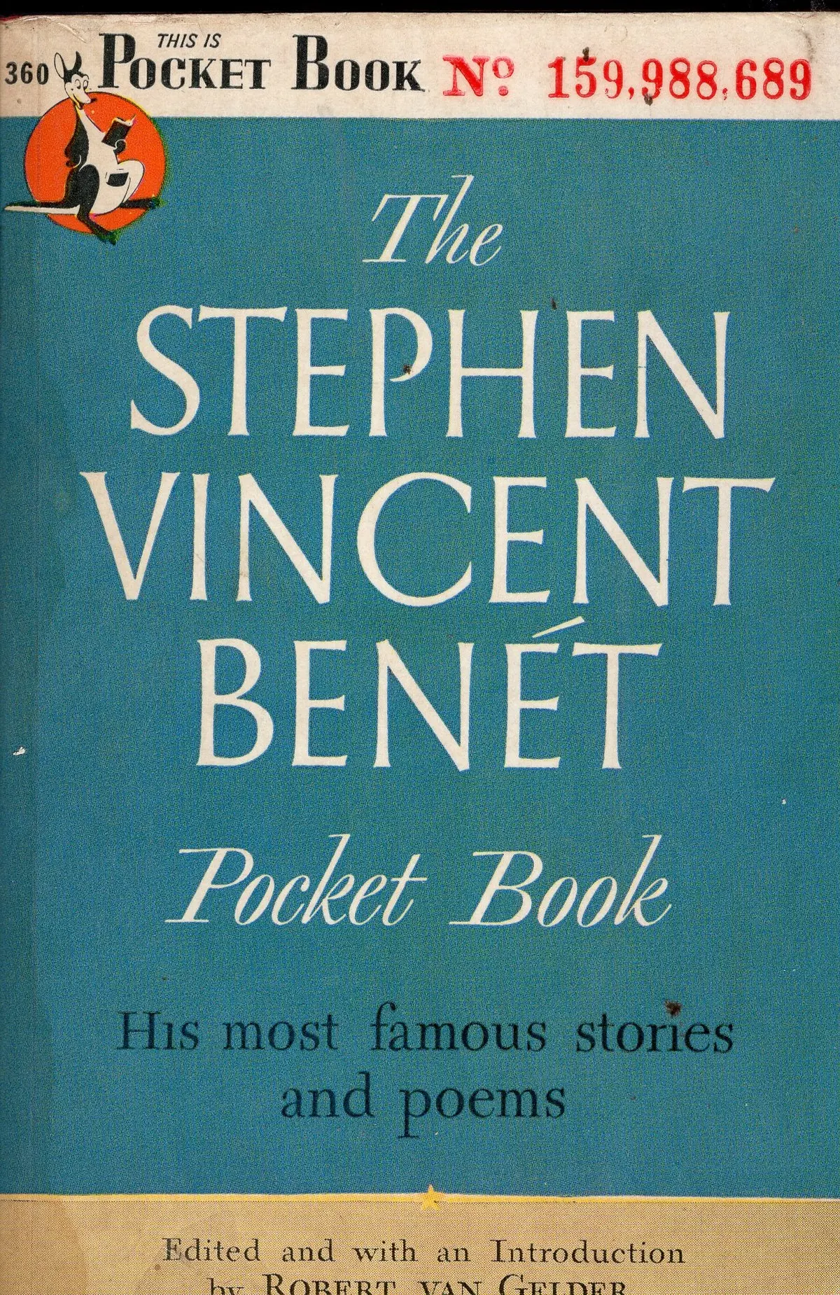 The Stephen Vincent Benet Pocket Book 1
