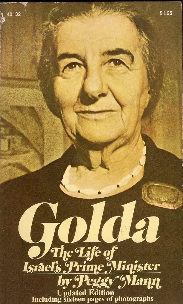Golda The Life Of Israel's Prime Minister 1