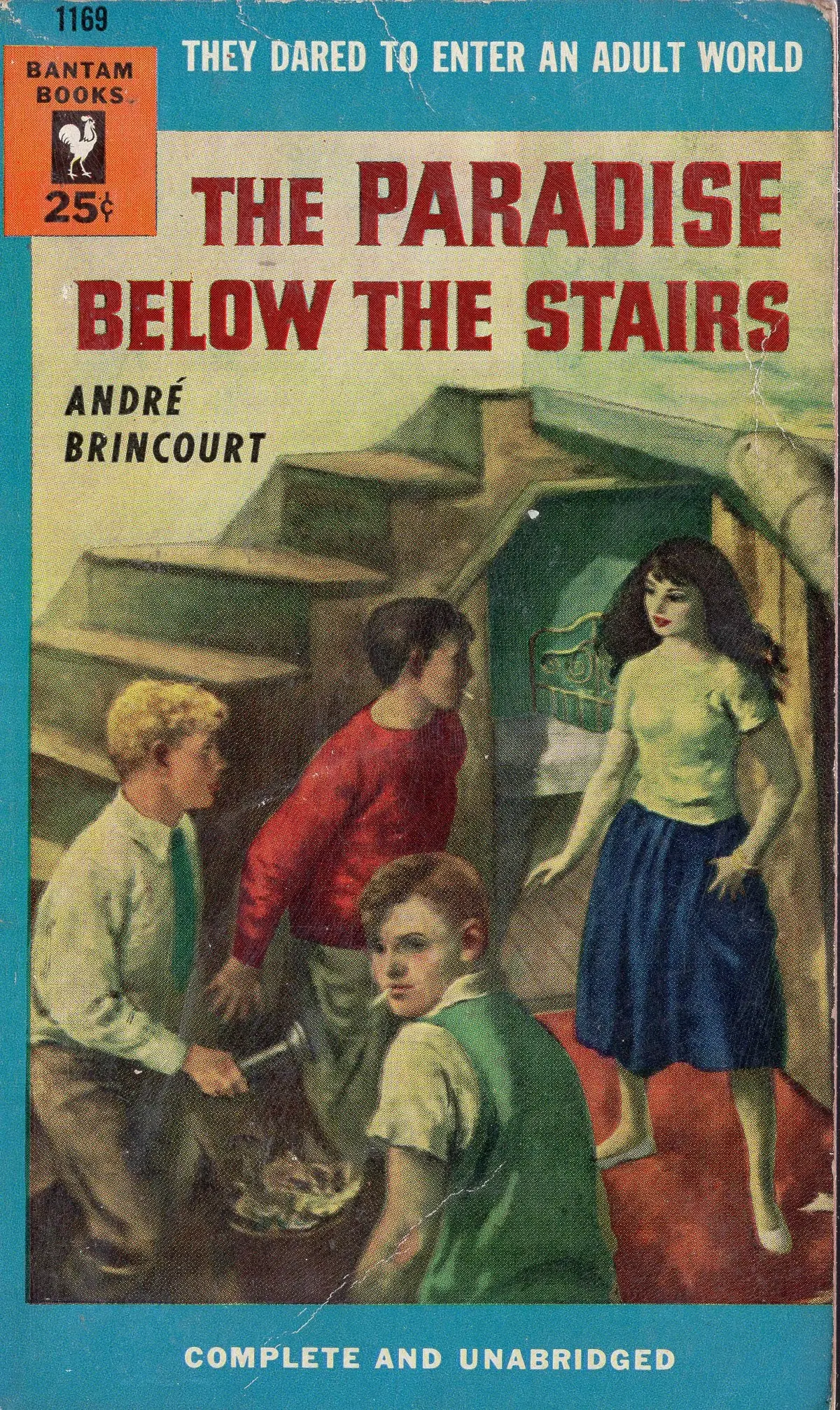 The Paradise Below The Stairs 1