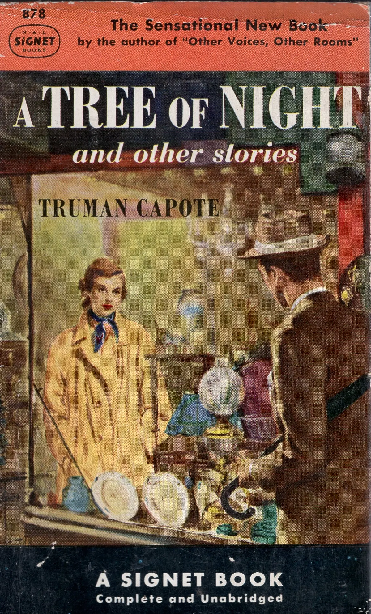 A Tree Of Night And Other Stories 1