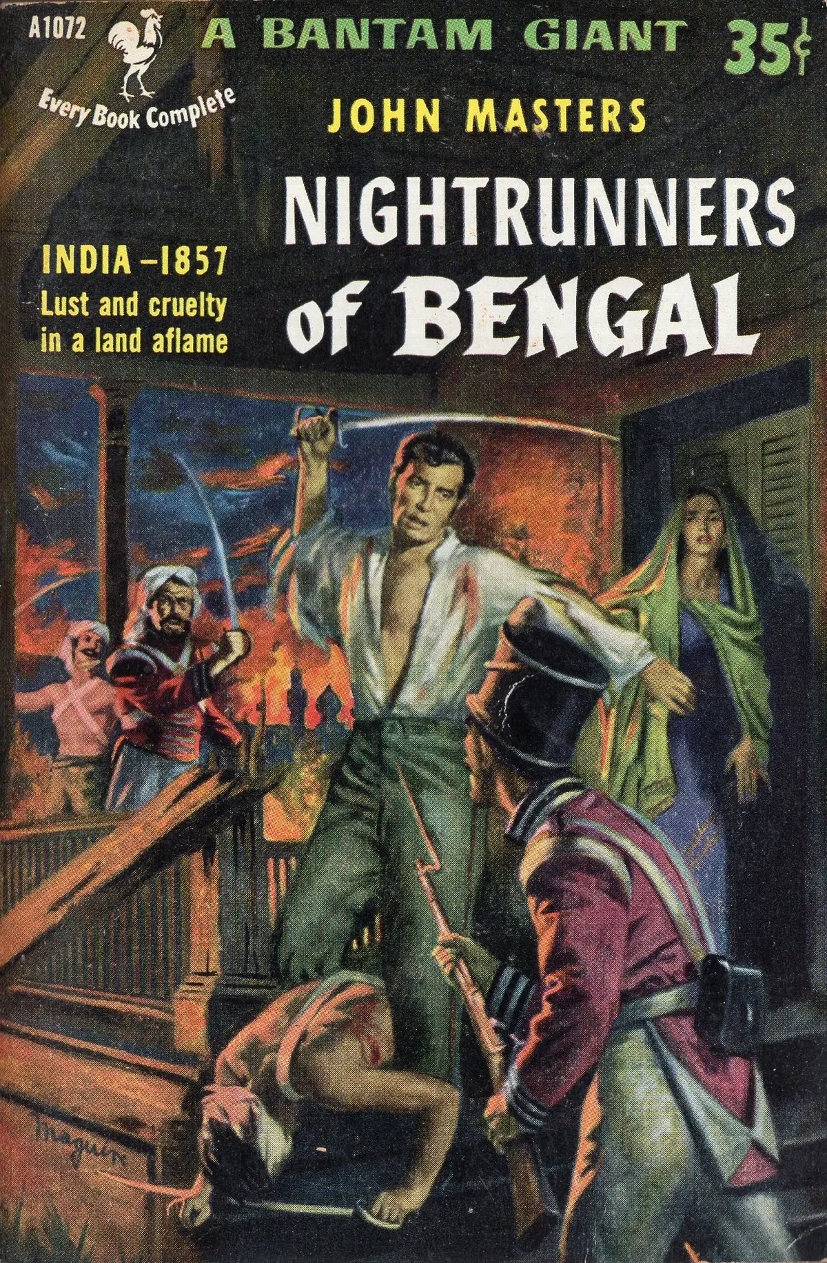 Nightrunners Of Bengal 1