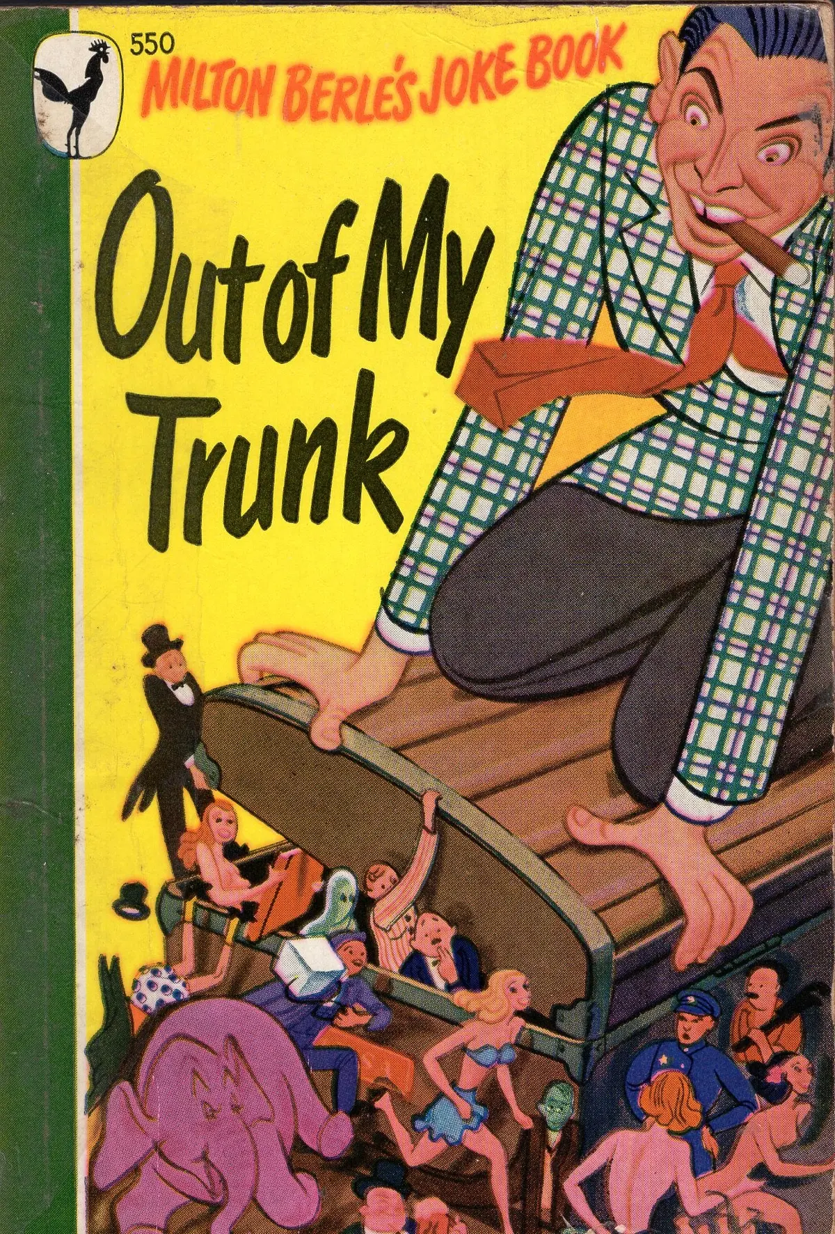 Milton Berle's Joke Book Out Of My Trunk 1