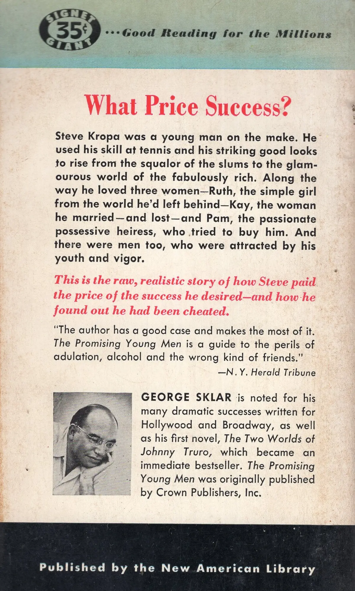 The Promosing Young Men 2