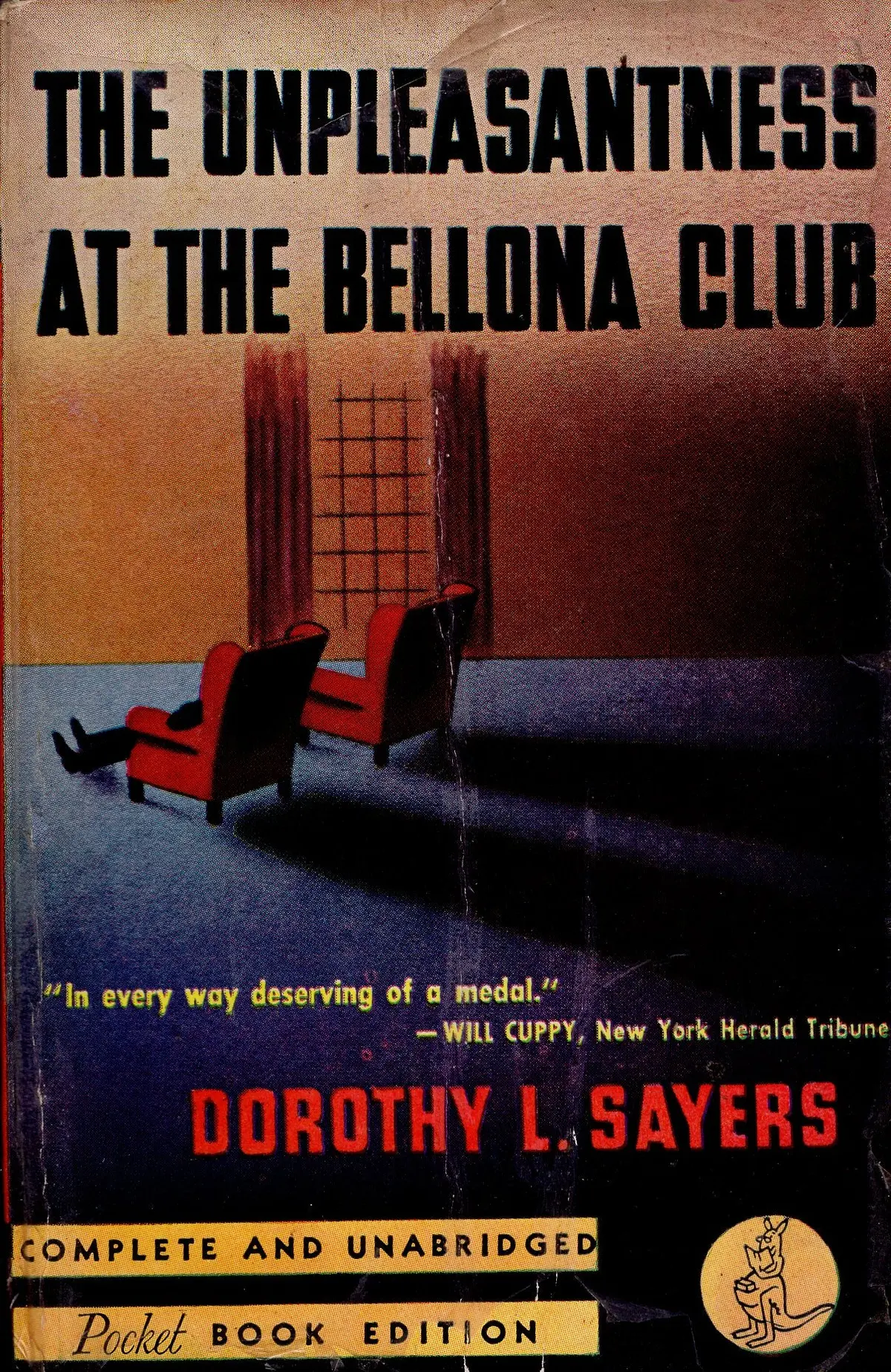 The Unpleasantness At The Bellona Club 1