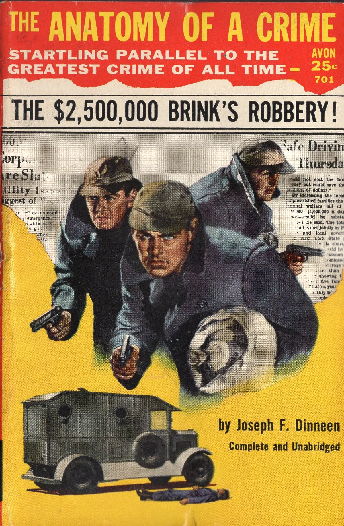 The Anatomy Of A Crime 1
