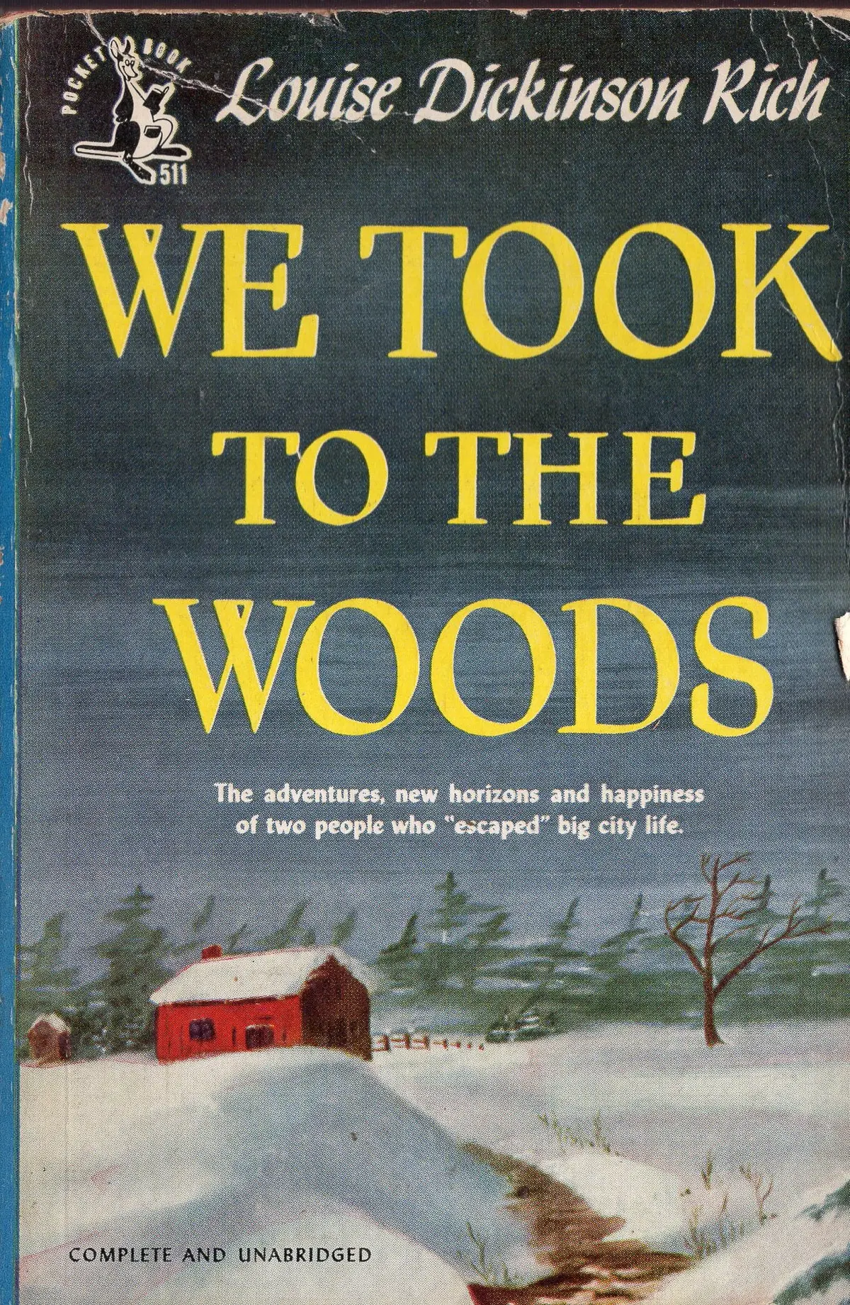 We Took To The Woods 1
