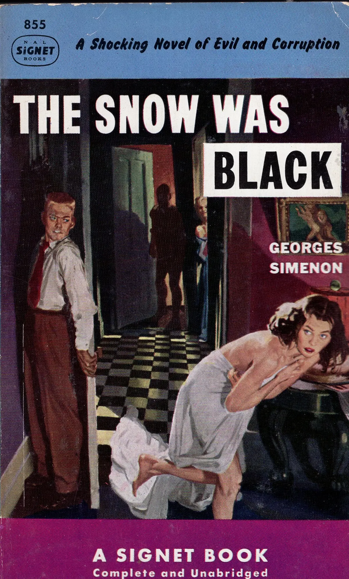 The Snow Was Black 1