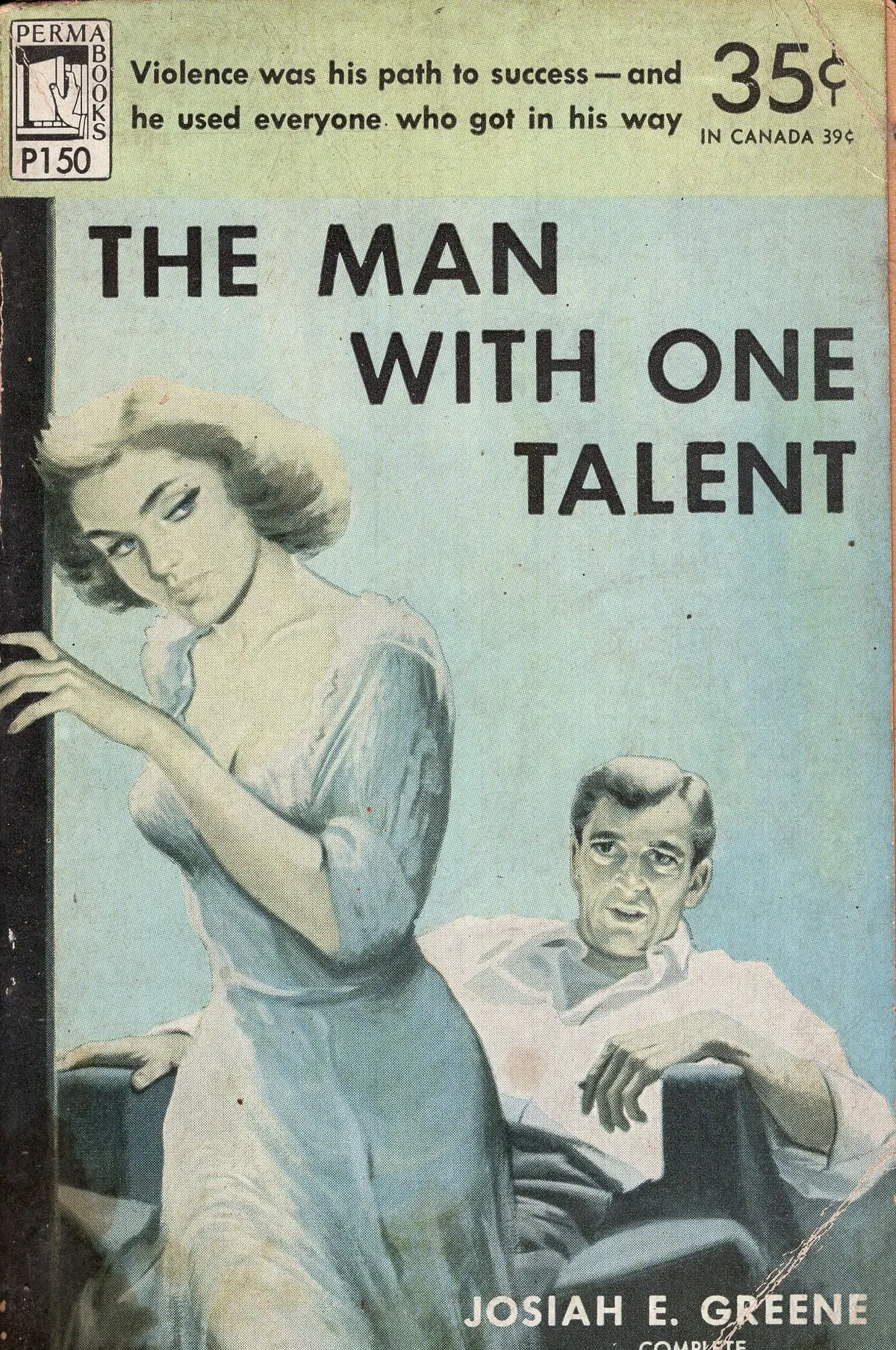 The Man With One Talent 1
