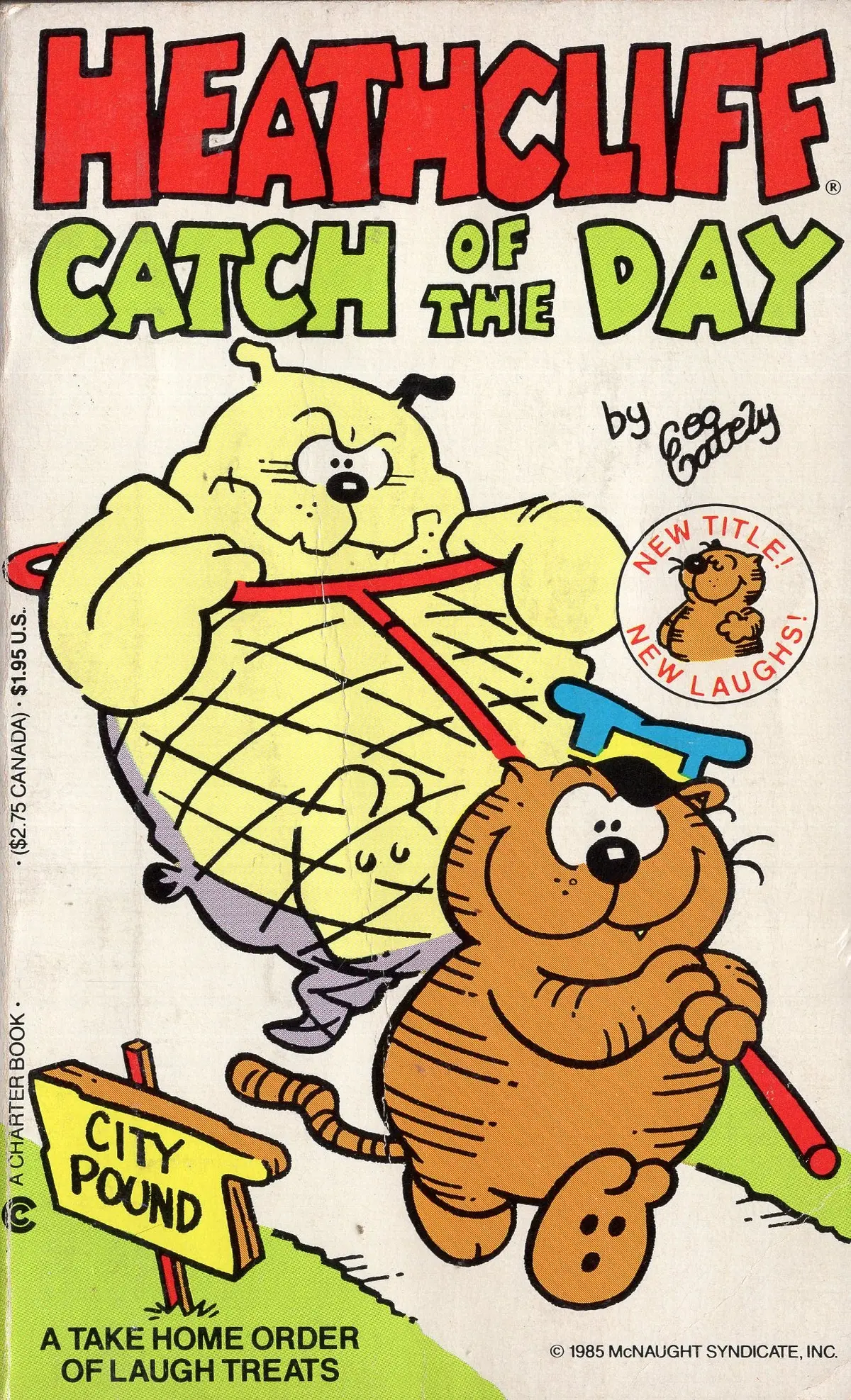 Heathcliff Catch Of The Day 1