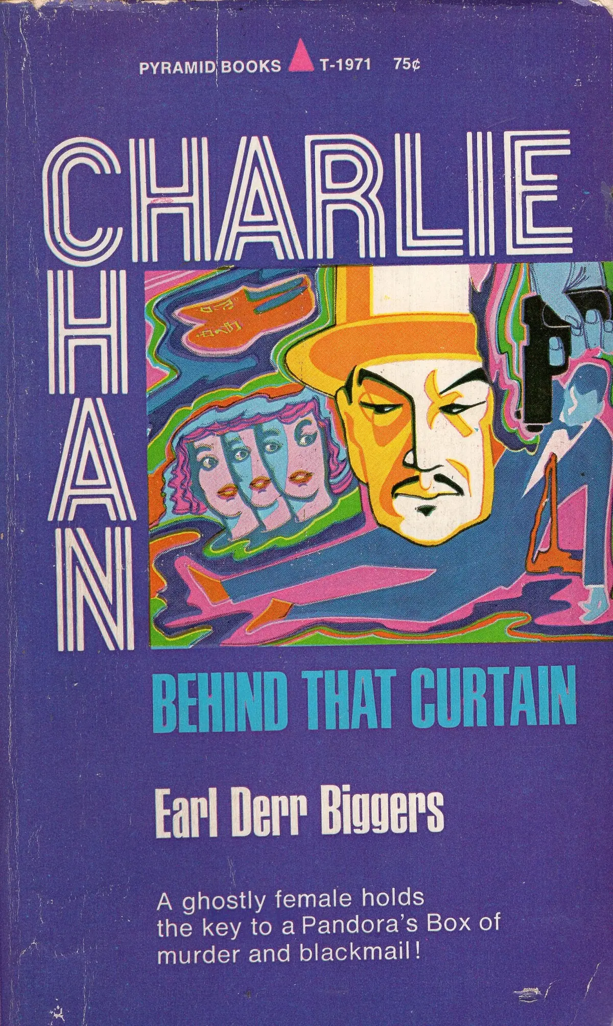Charlie Chan Behind The Curtain 1