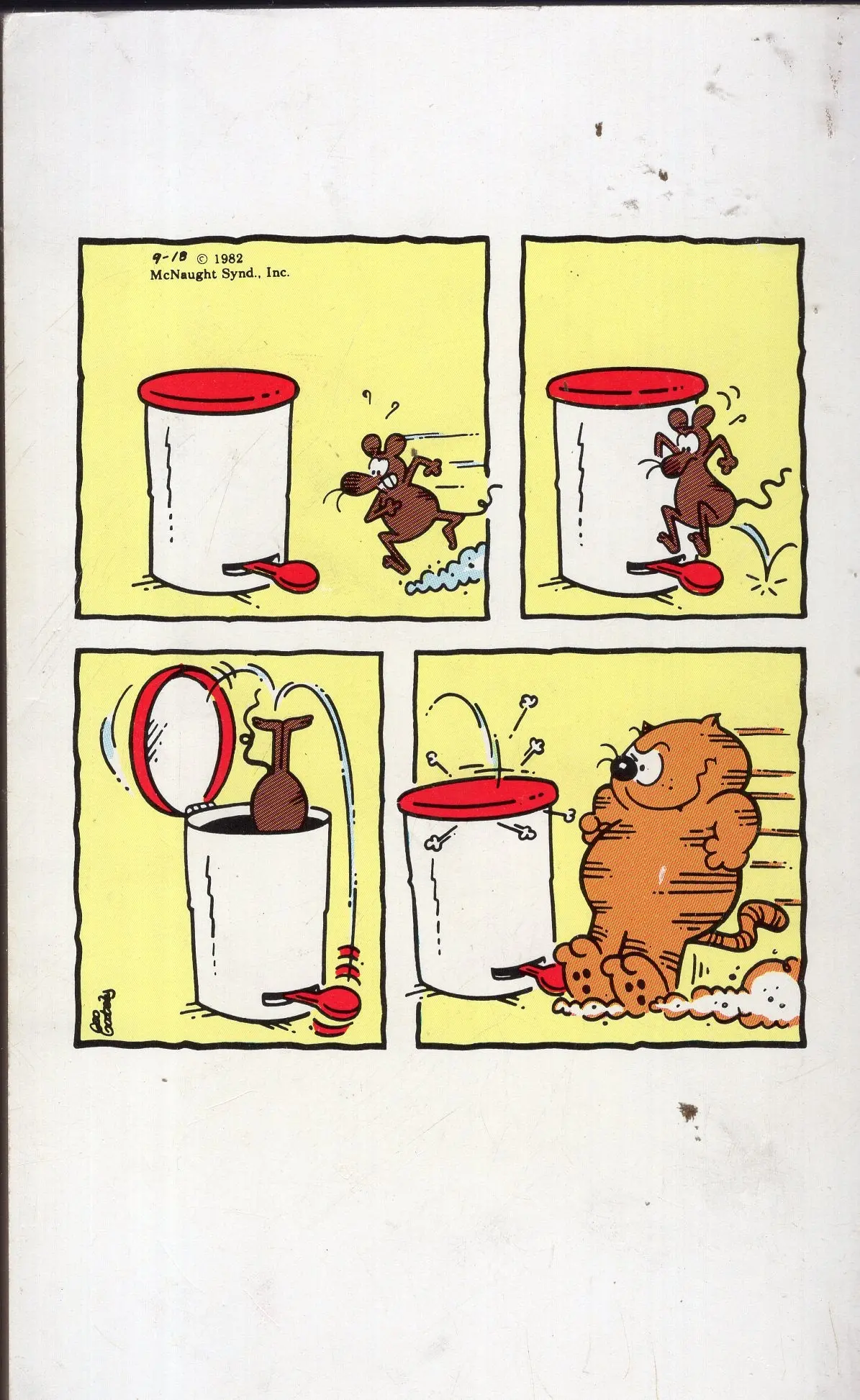 Heathcliff Gone Fishin'! 2