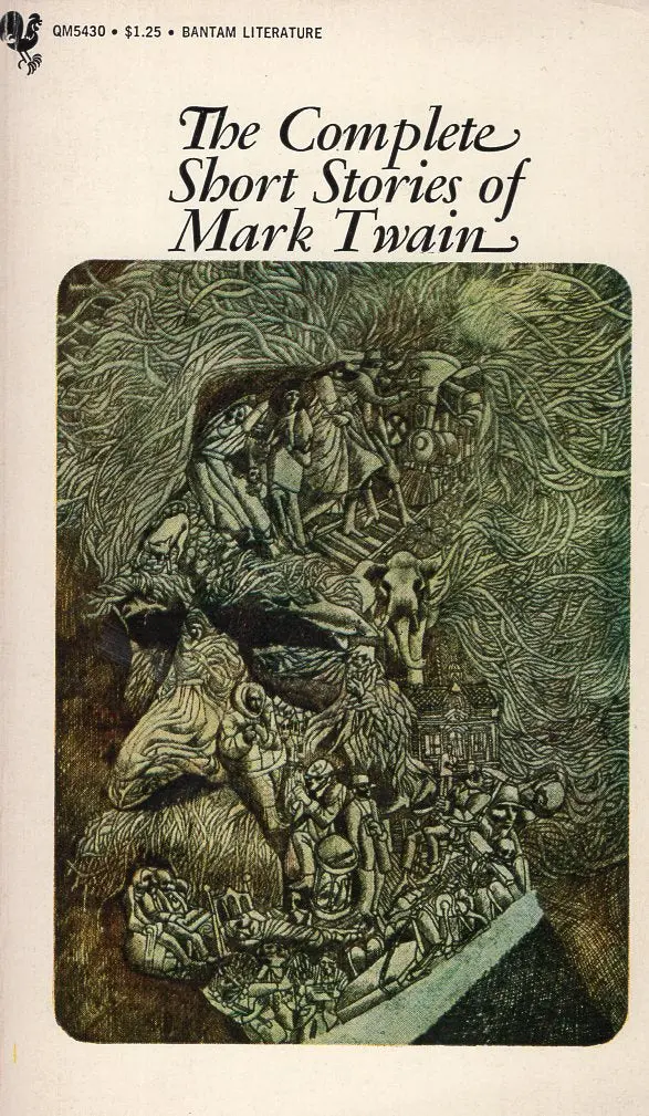 The Complete Short Stories Of Mark Twain 1