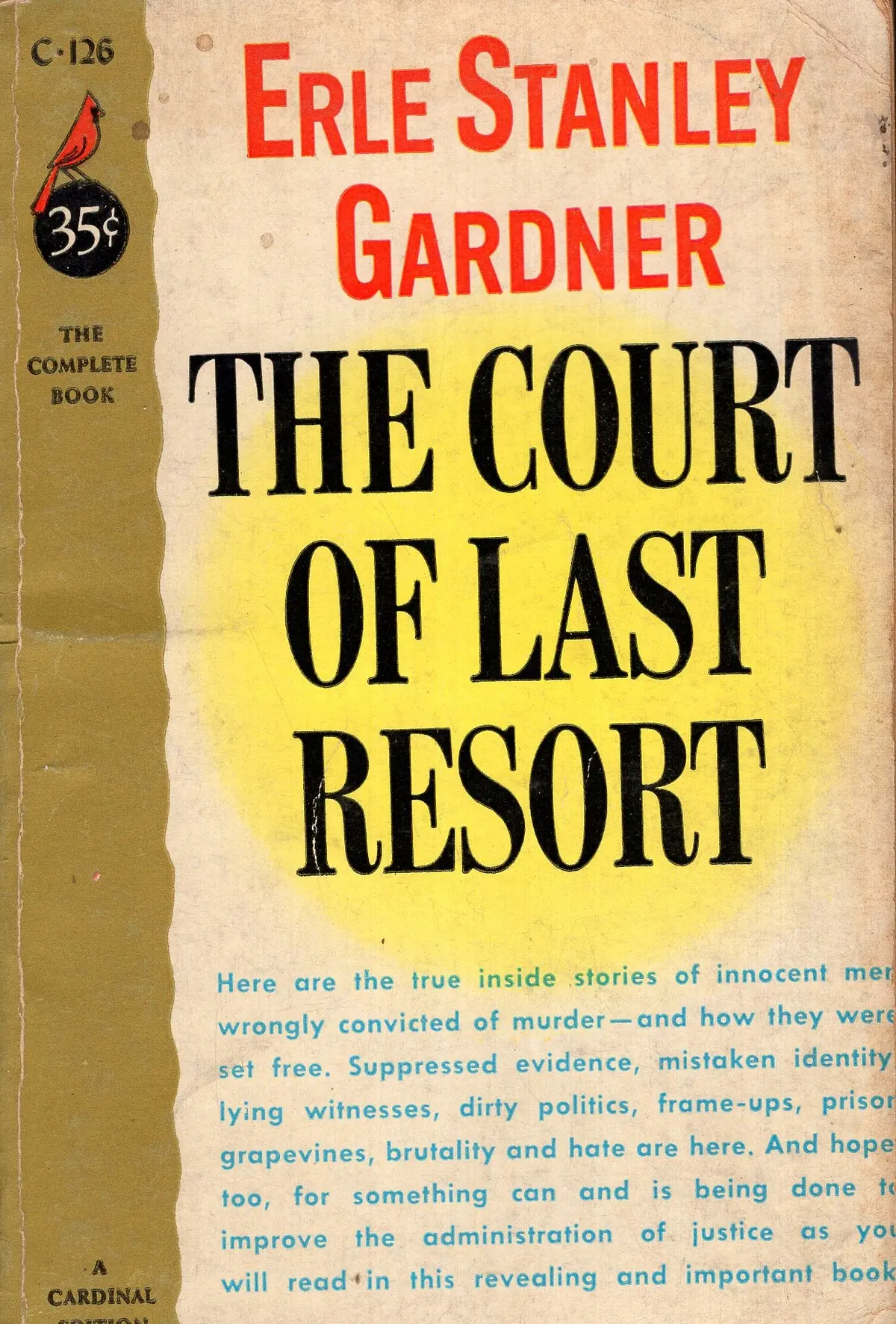 The Court Of The Last Resort 1