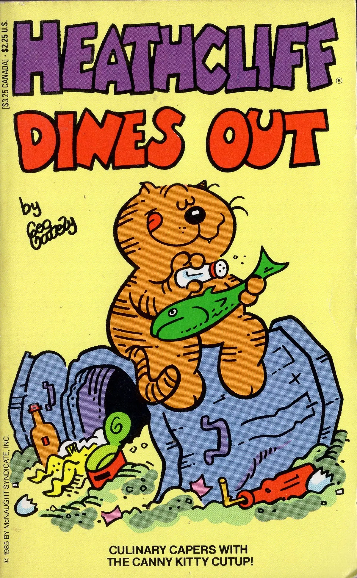 Heathcliff Dines Out 1