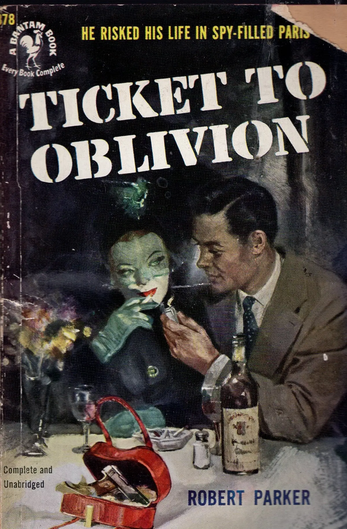 Ticket To Oblivion 1