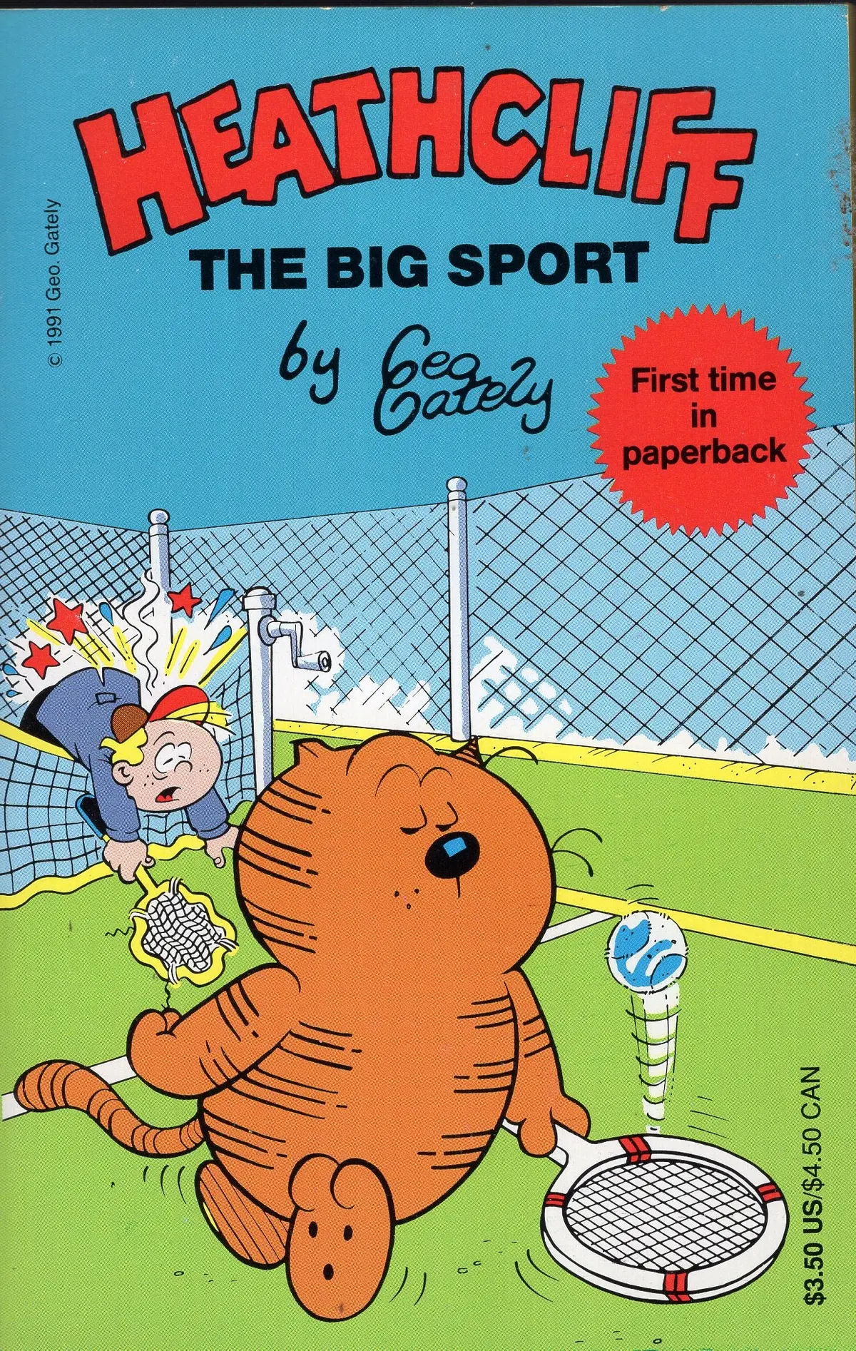 Heathcliff The Big Sport 1