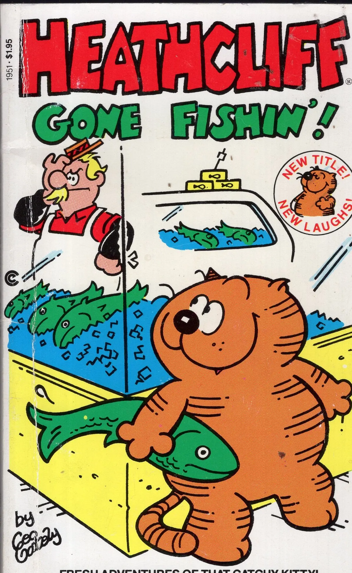 Heathcliff Gone Fishin'! 1
