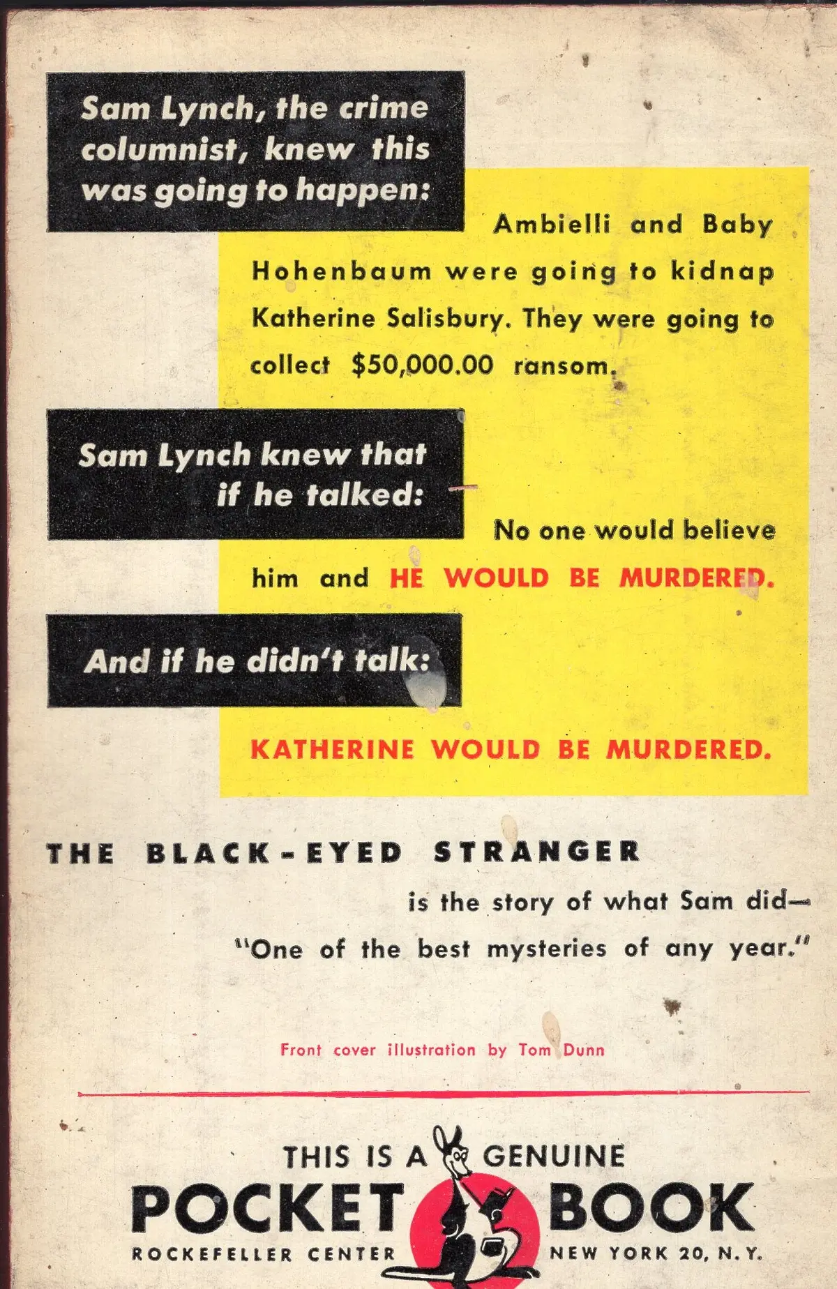The Black-Eyed Stranger 2