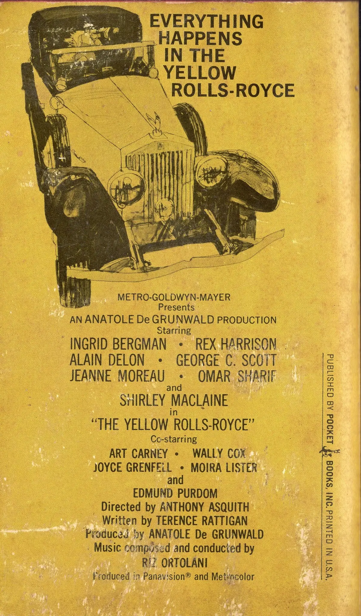 The Yellow Rolls-Royce 2