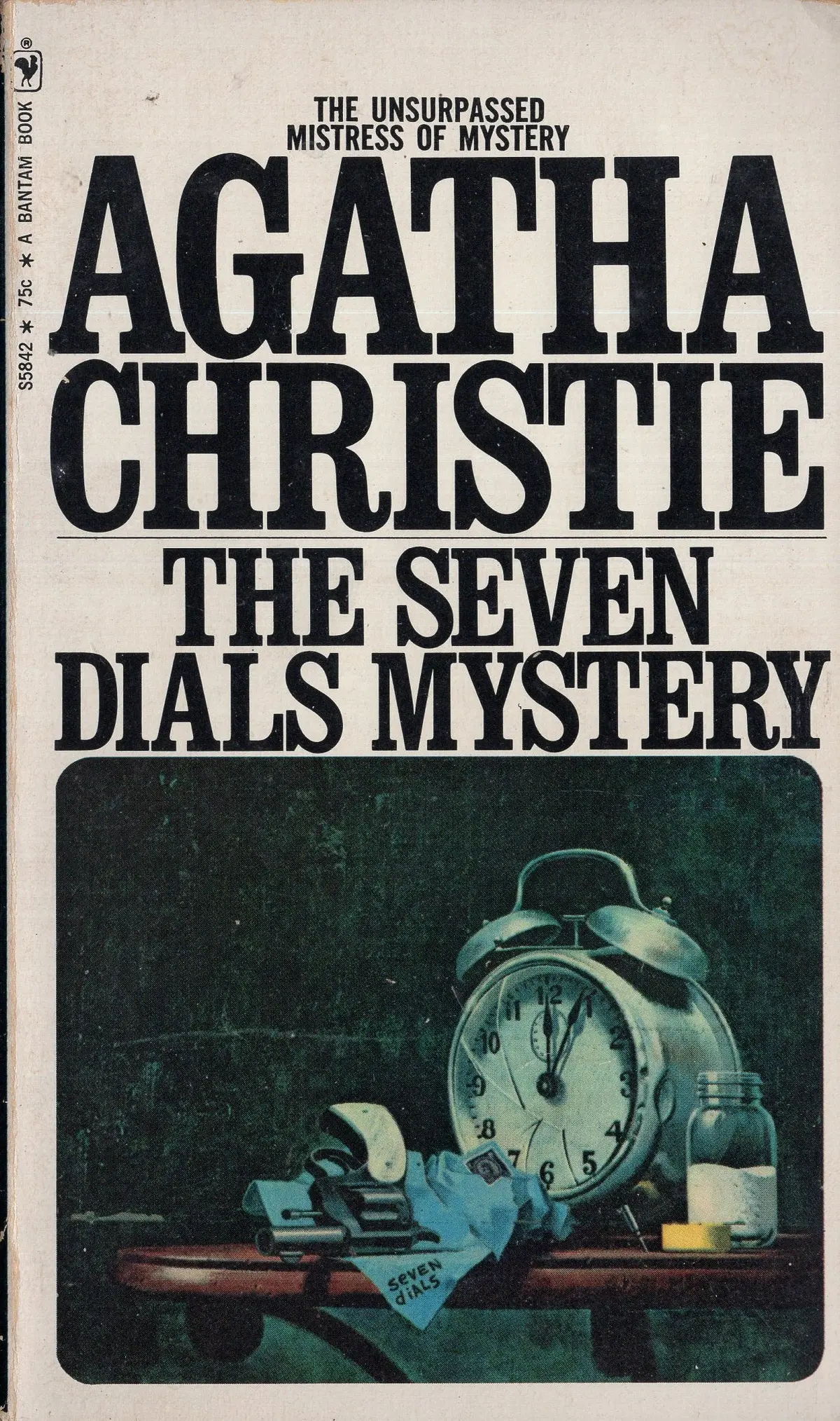 The Seven Dials Mystery 1