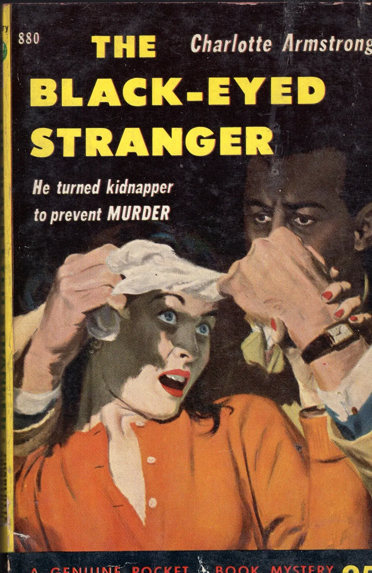 The Black-Eyed Stranger 1