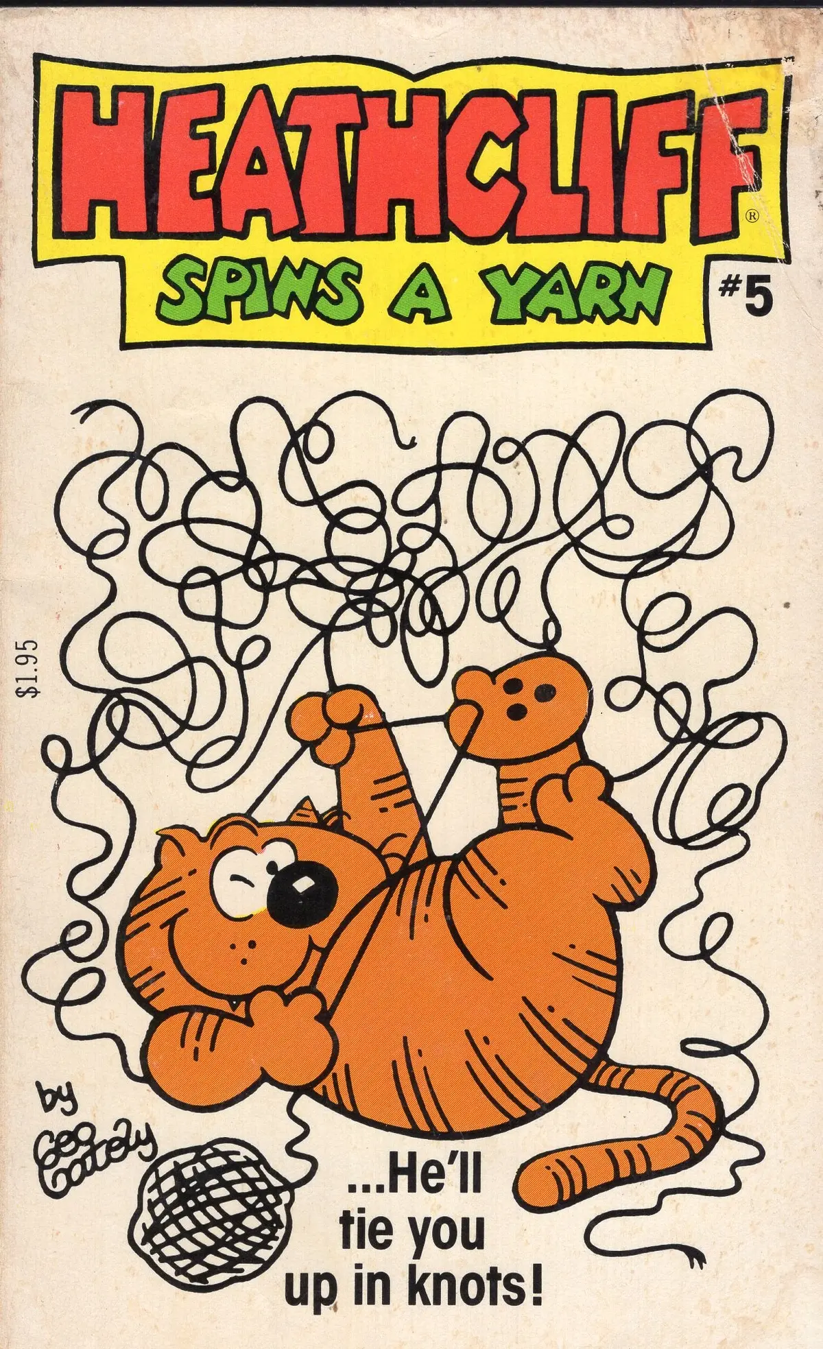 Heathcliff Spins A Yarn #5 1