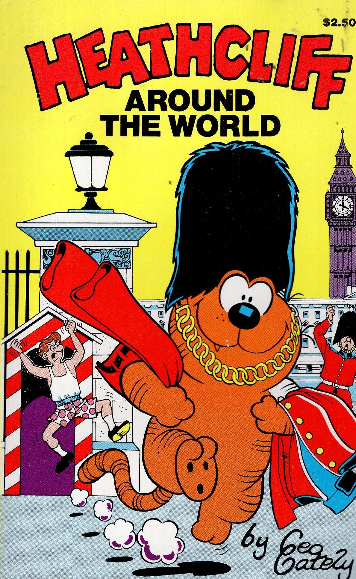 Heathcliff Around The World 1