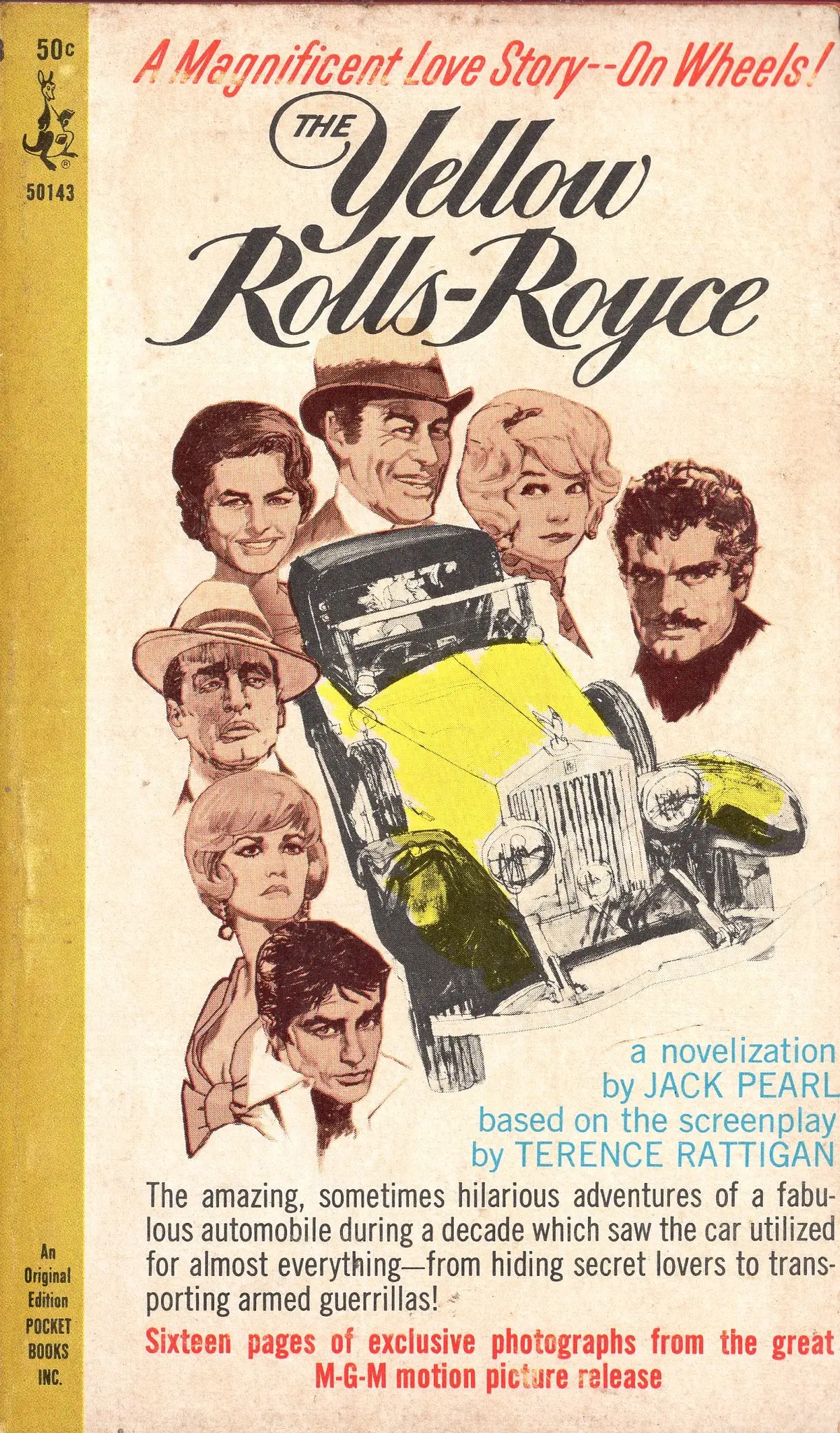 The Yellow Rolls-Royce 1