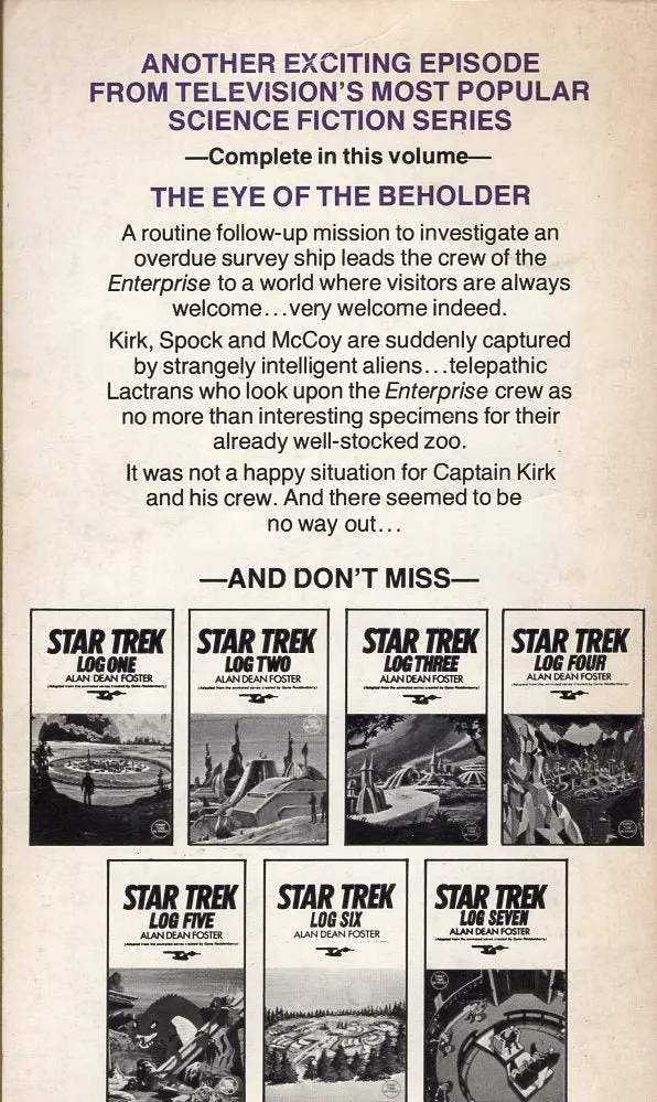 Star Trek Log Eight 2