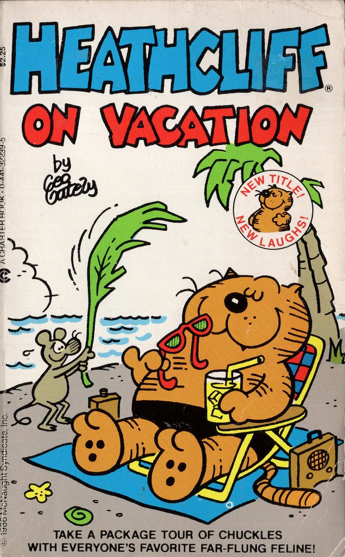 Heathcliff On Vacation 1