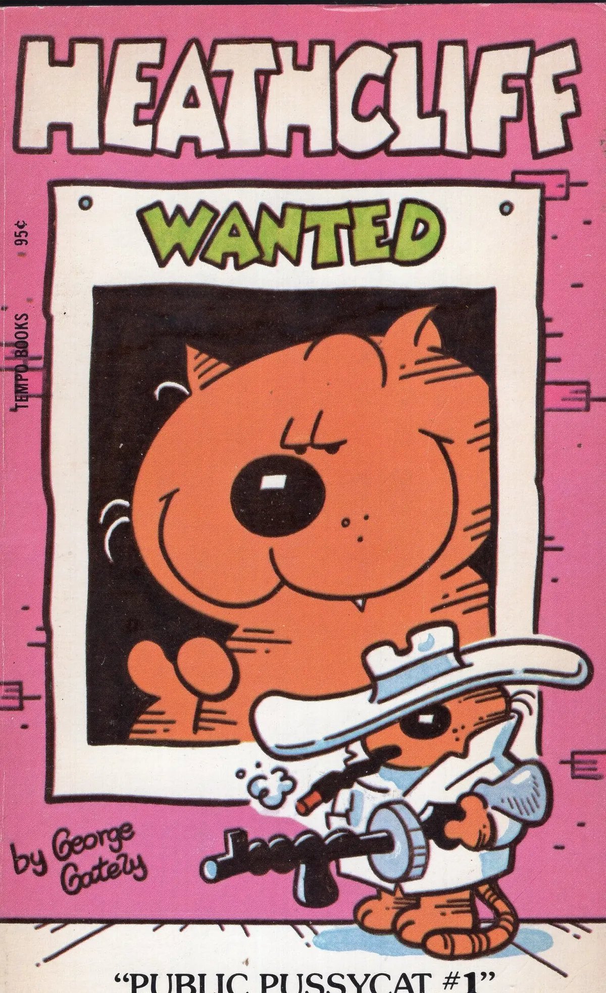 Heathcliff Wanted 1