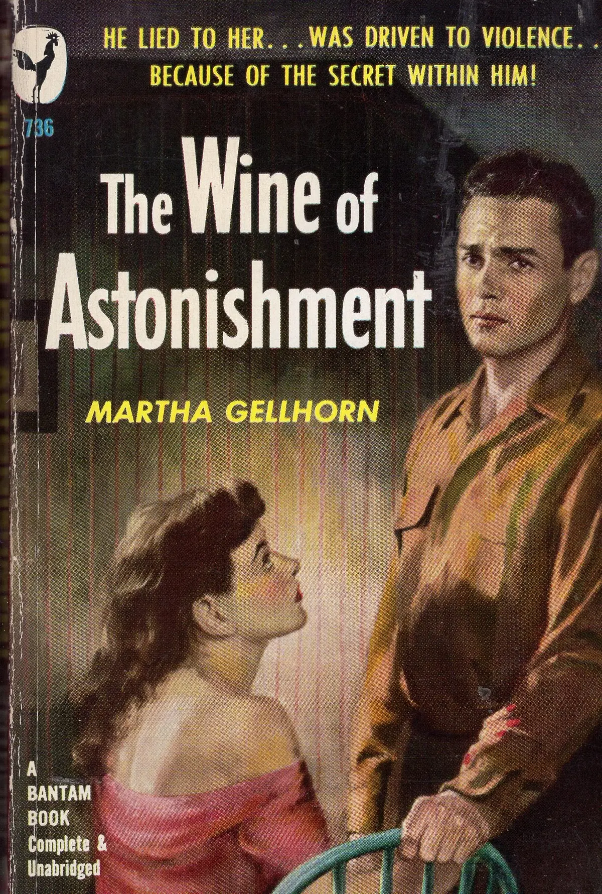 The Wine Of Astonishment 1